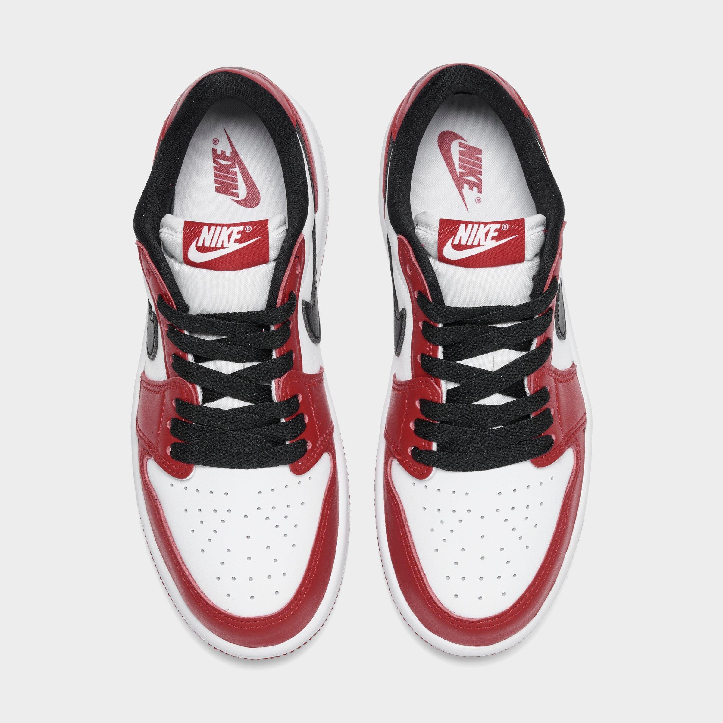 Little Kids' Air Jordan Retro 1 Low OG Casual Shoes