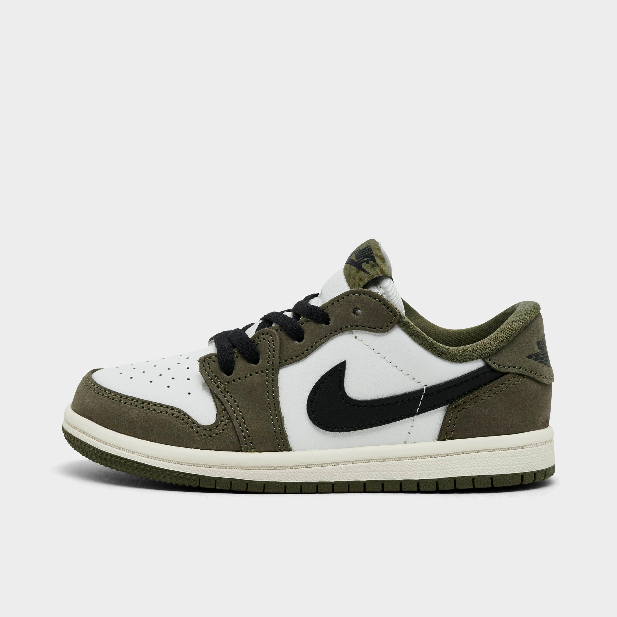 Kids' Toddler Air Jordan Retro 1 Low OG Casual Shoes