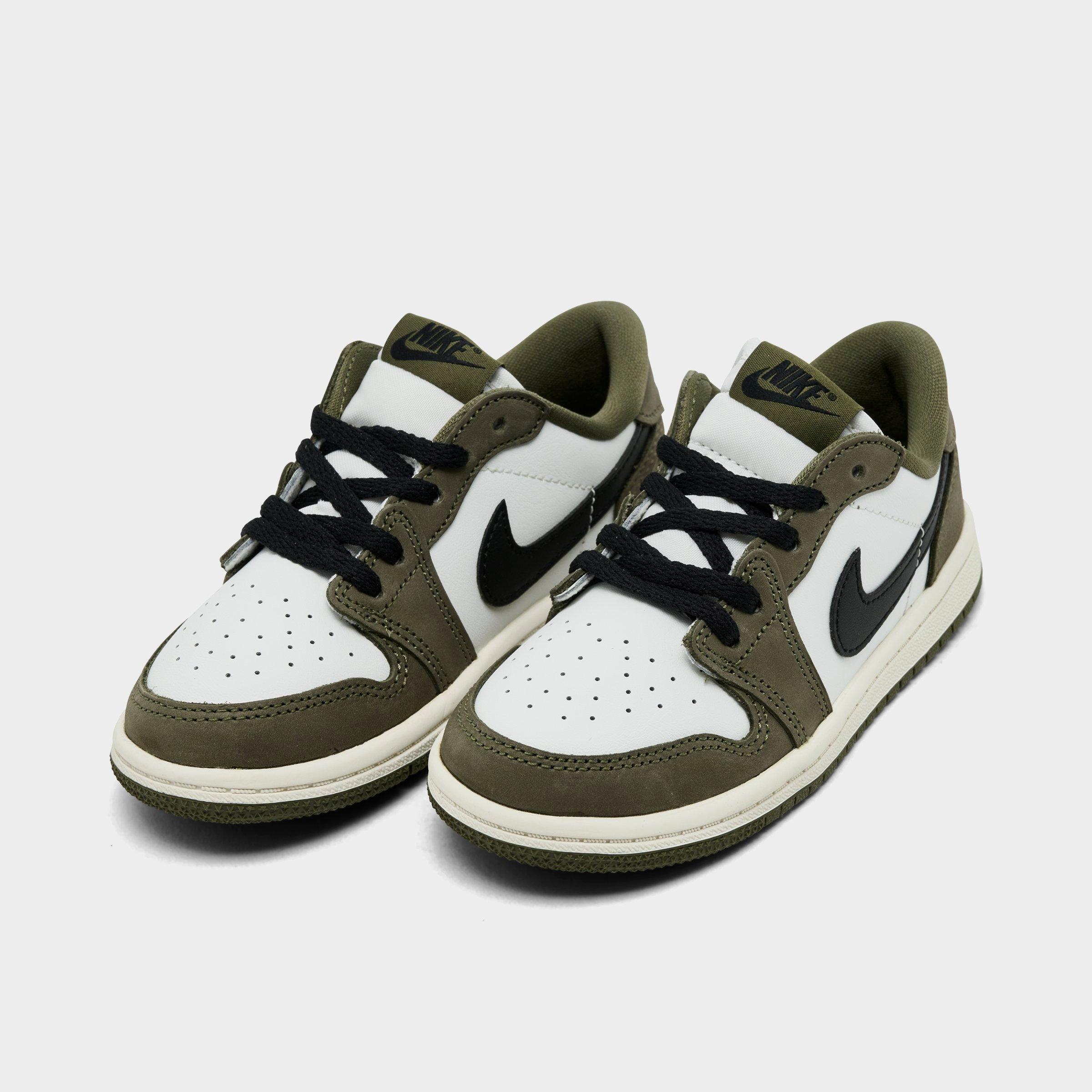 Kids' Toddler Air Jordan Retro 1 Low OG Casual Shoes