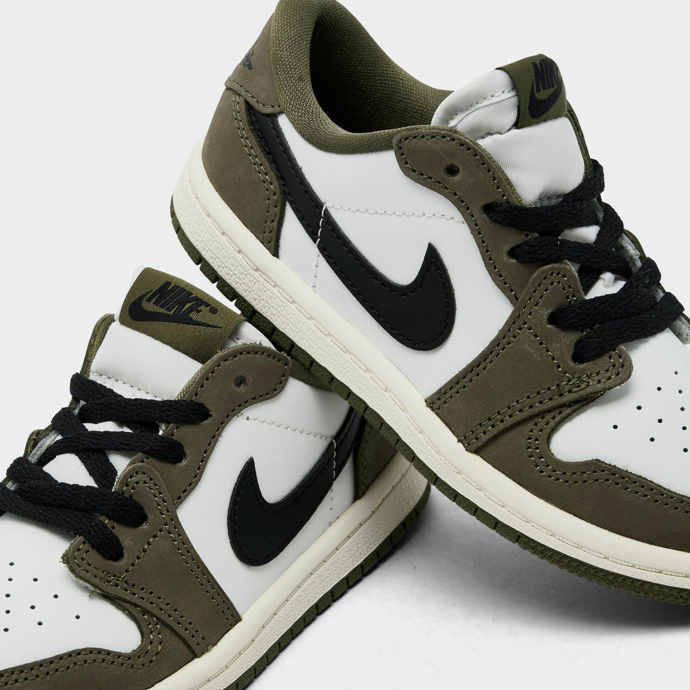 Kids' Toddler Air Jordan Retro 1 Low OG Casual Shoes