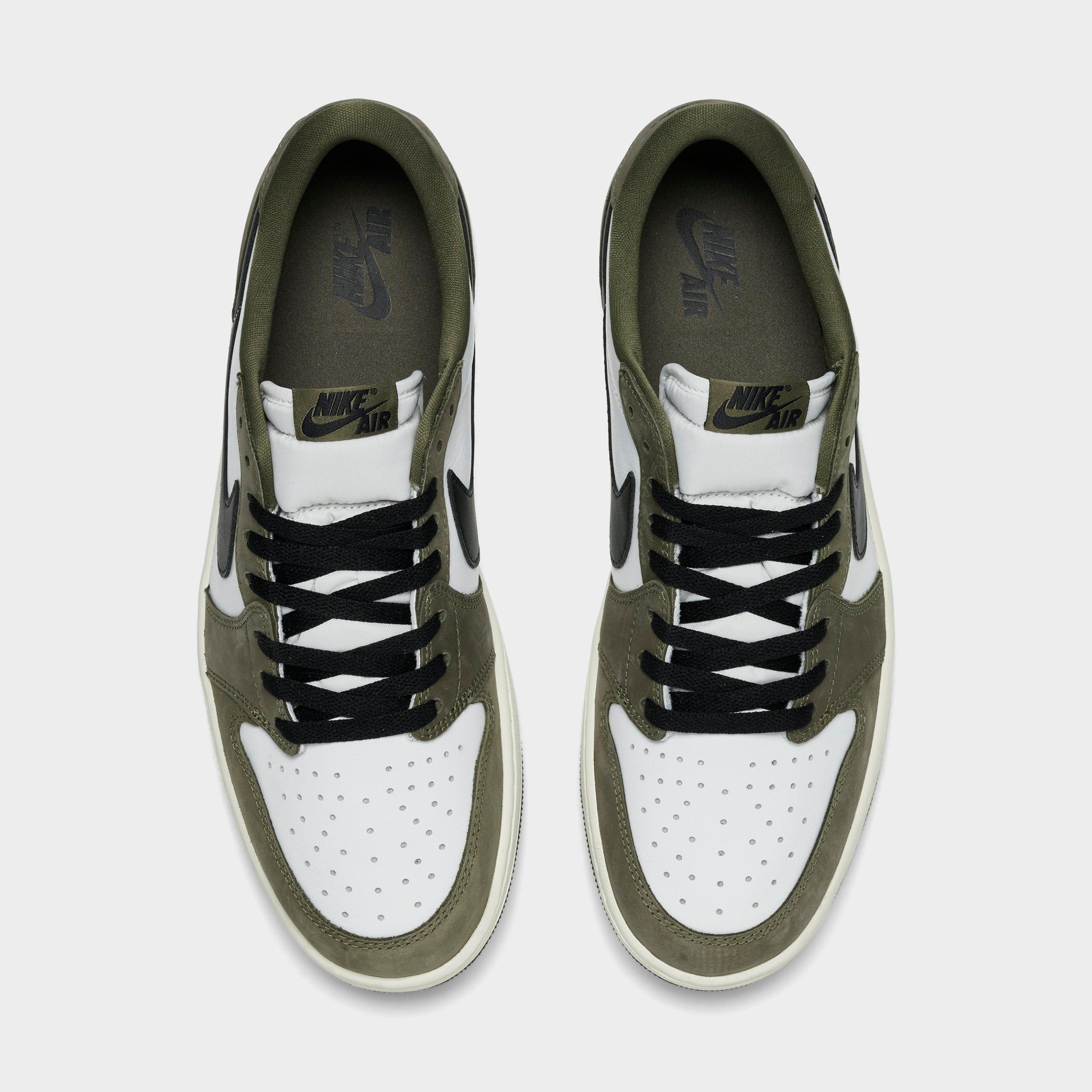 Men's Air Jordan Retro 1 Low OG Casual Shoes