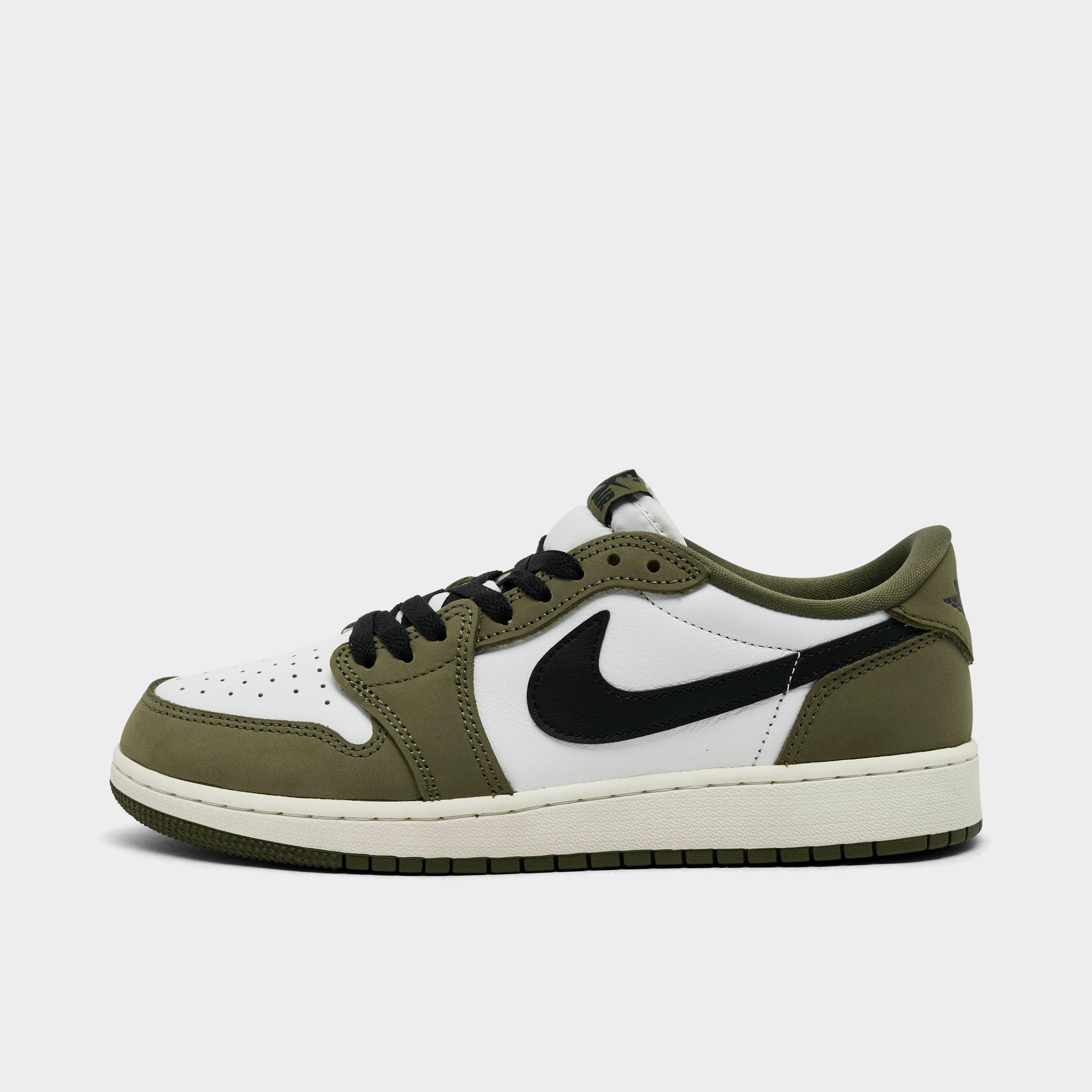 Big Kids' Air Jordan Retro 1 Low OG Casual Shoes