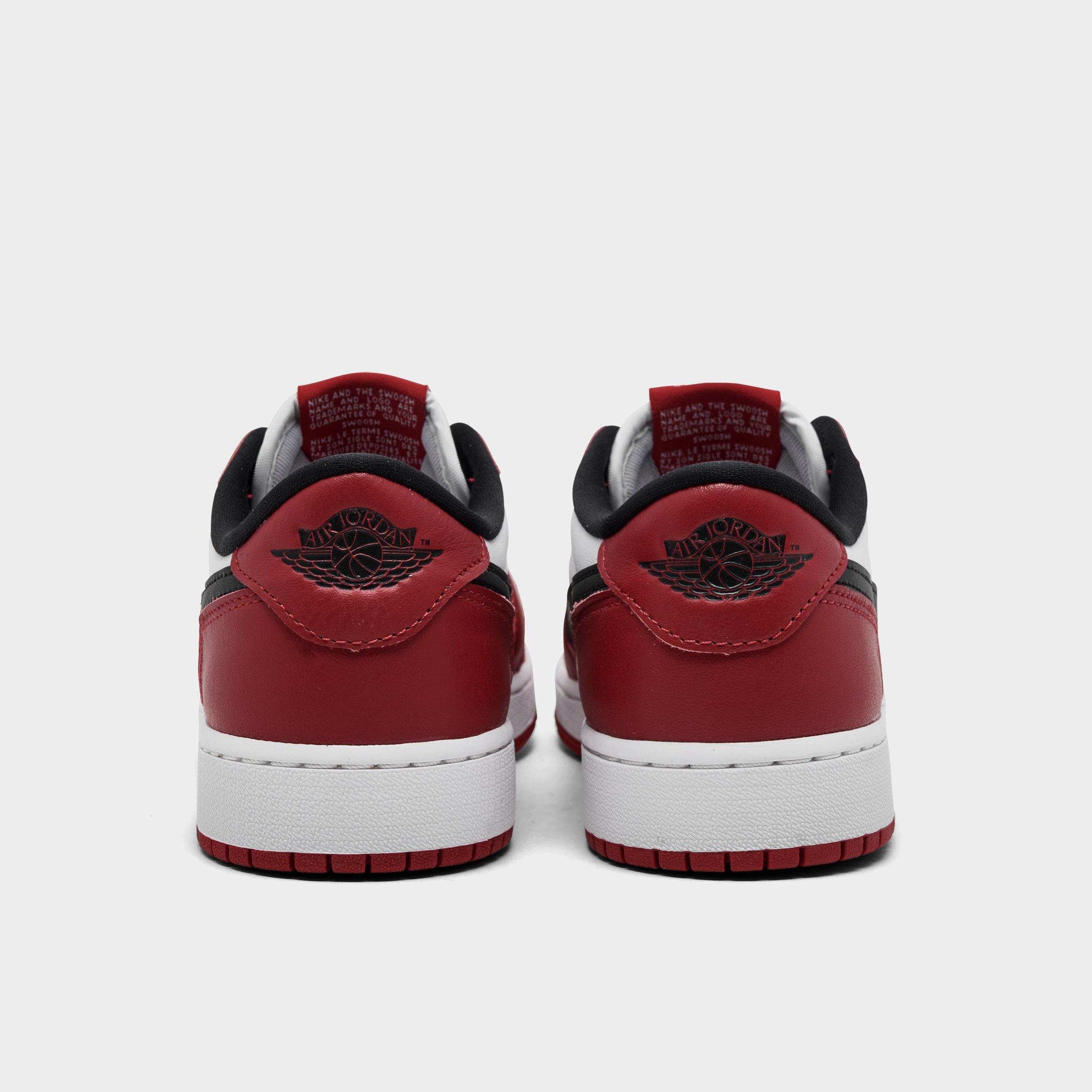 Big Kids' Air Jordan Retro 1 Low OG Casual Shoes