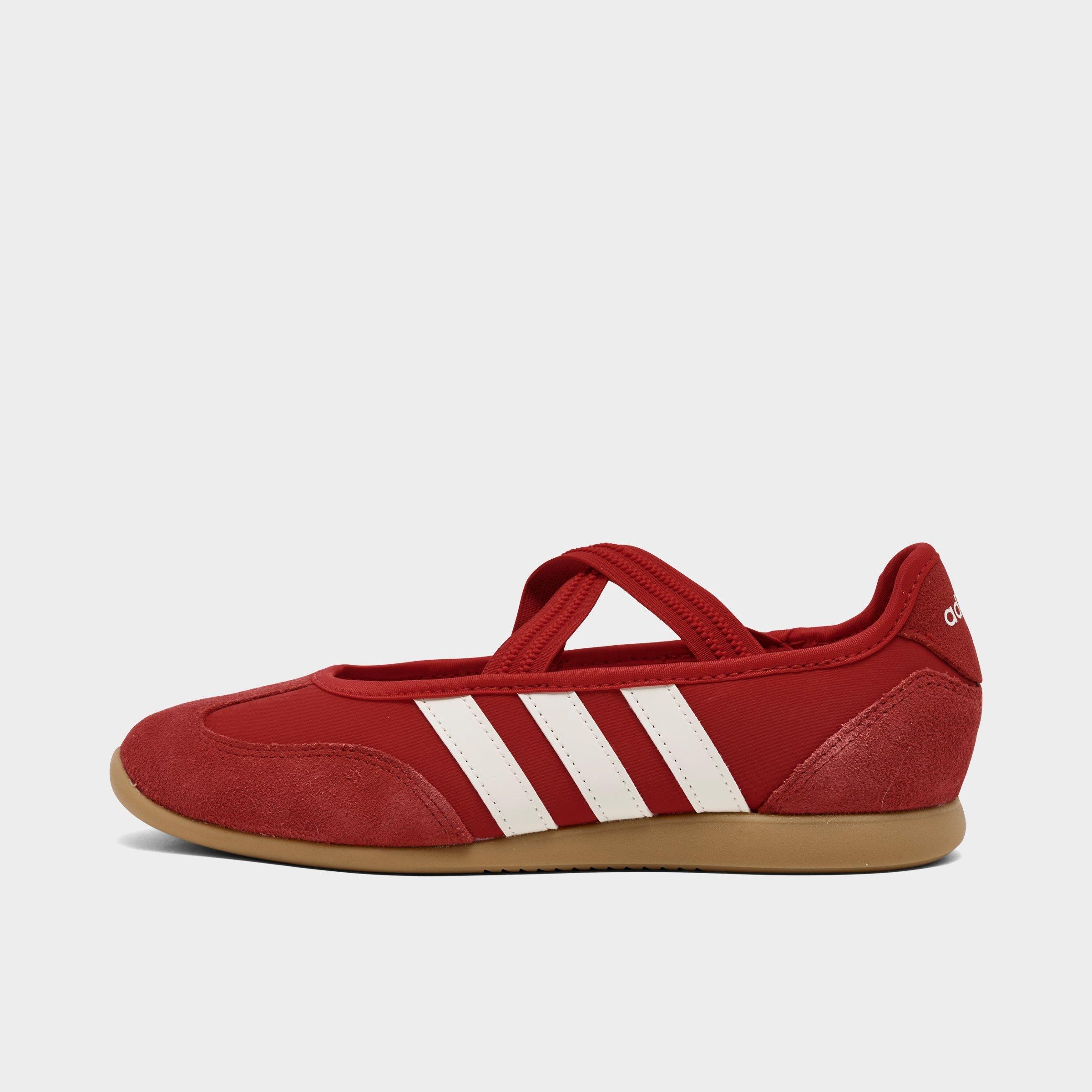 Women's adidas Barreda Mary Jane Cow Print Casual Shoes