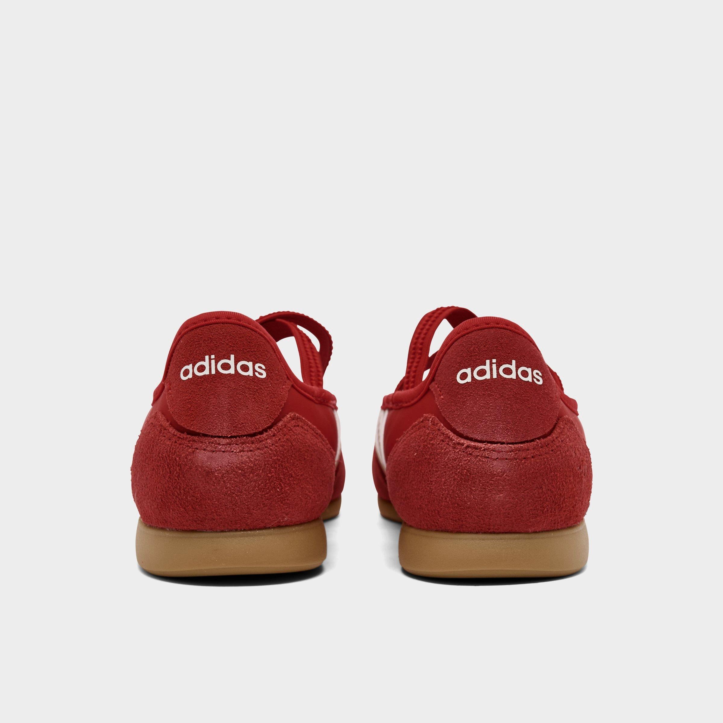 Women's adidas Barreda Mary Jane Cow Print Casual Shoes