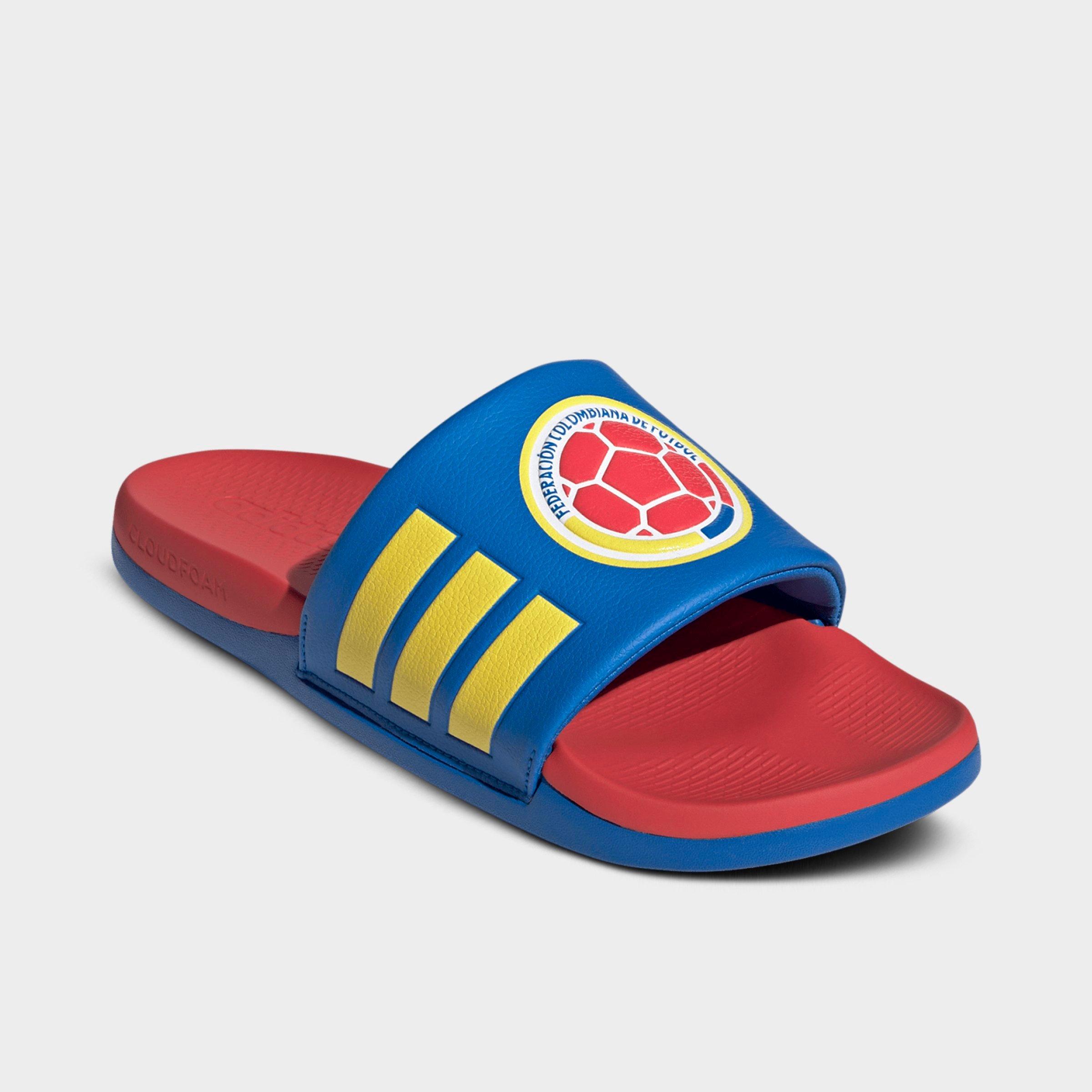 Men's adidas Colombia Adilette Comfort 2.0 Slide Sandals