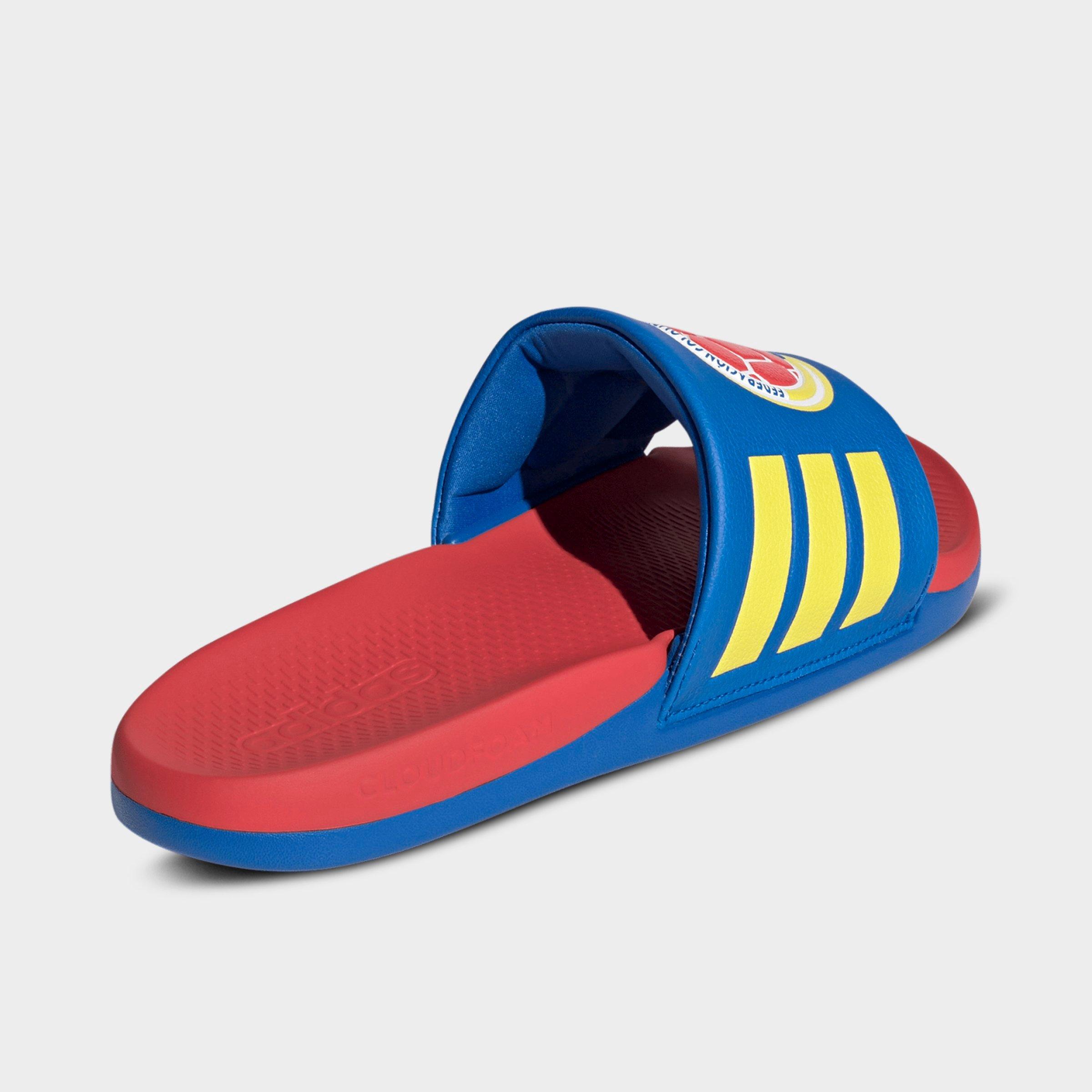 Men's adidas Colombia Adilette Comfort 2.0 Slide Sandals