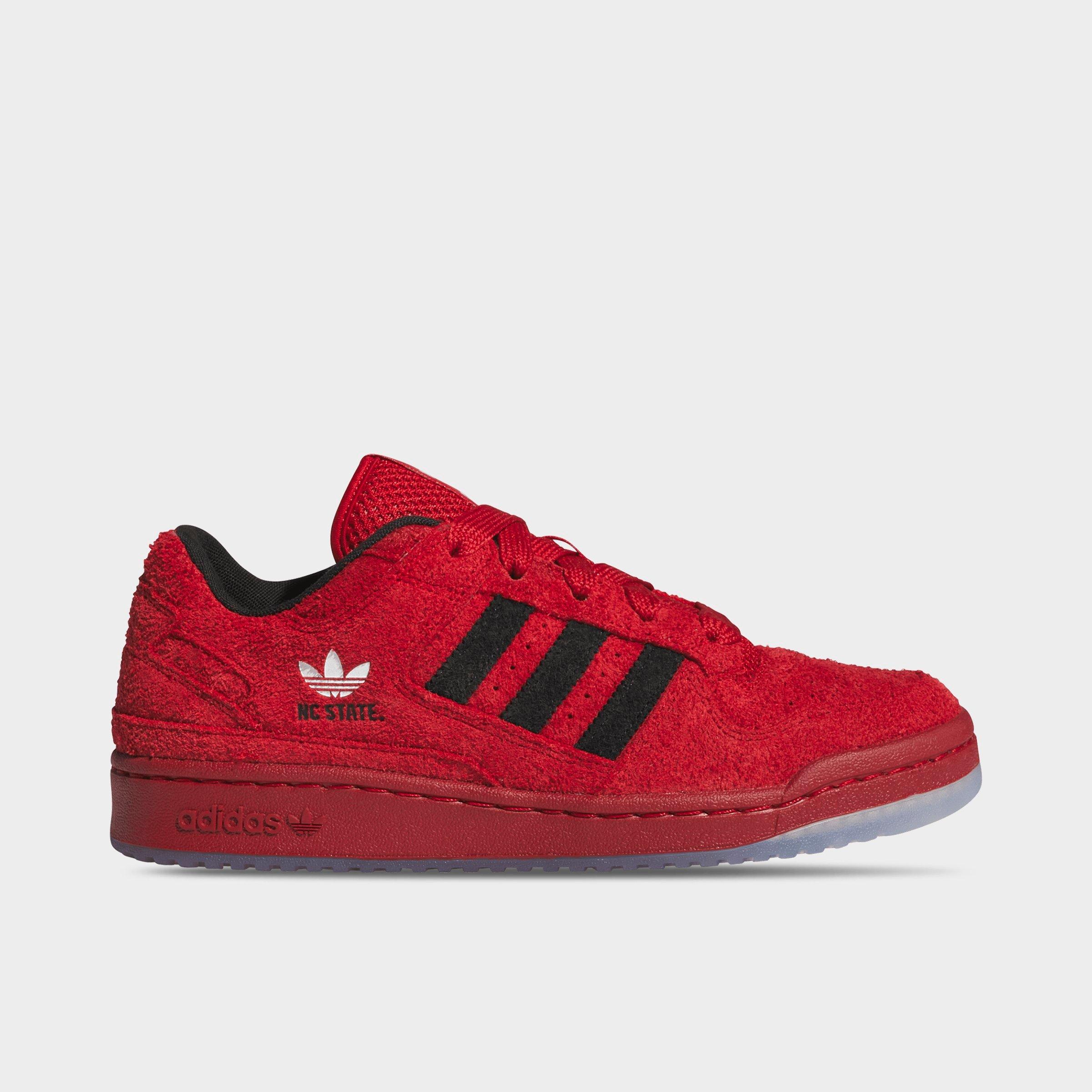 SUREÑOS13です。 Men's adidas Originals Forum Low CL Nebraska Cornhuskers
