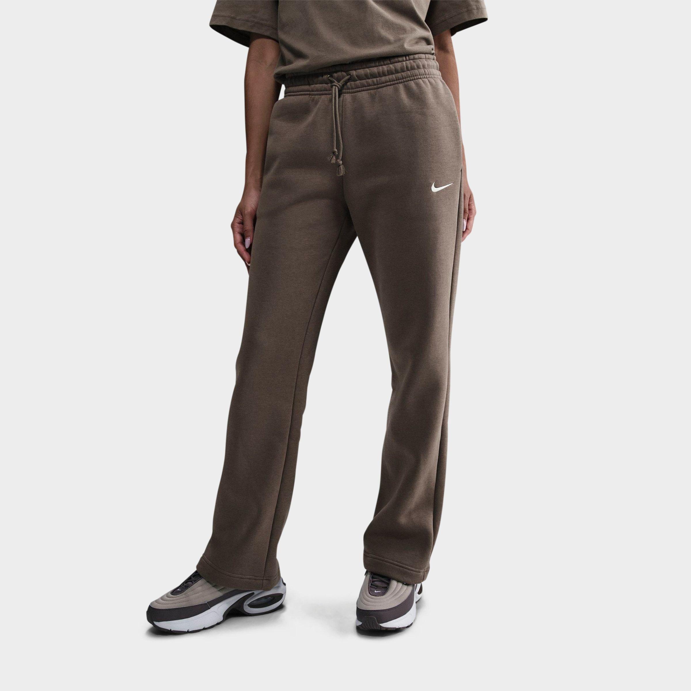 Women's Nike Sportswear Phoenix Fleece Open Hem Pants | JD