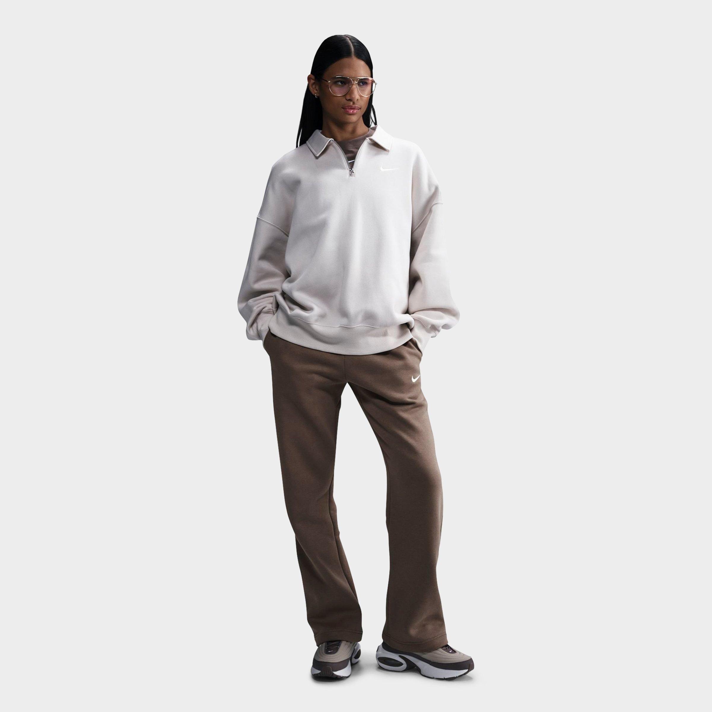 Women's Nike Sportswear Phoenix Fleece Open Hem Pants
