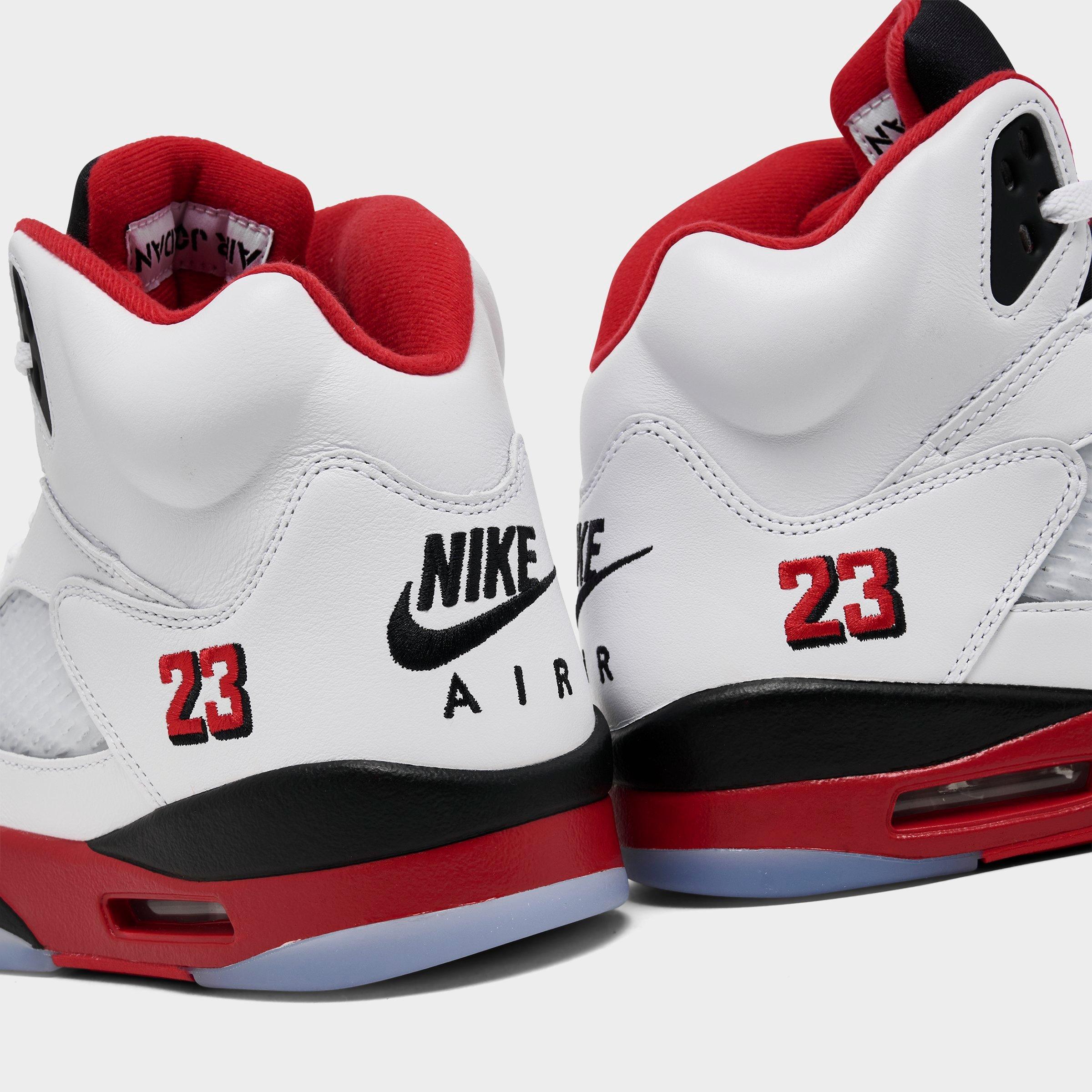 Men's Air Jordan Retro 5 Basketball Shoes | JD Sports
