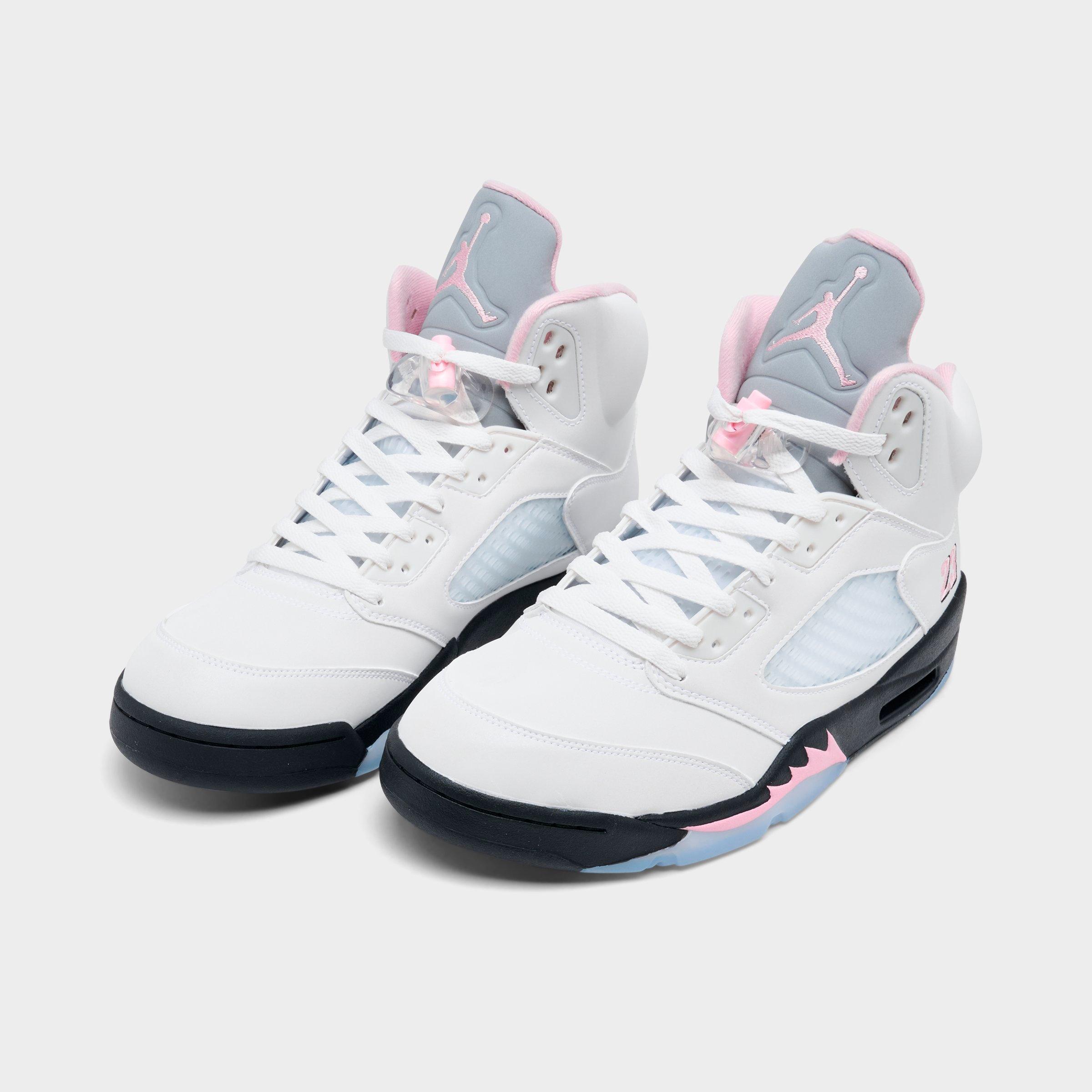 Men's Air Jordan Retro 5 Basketball Shoes | JD Sports