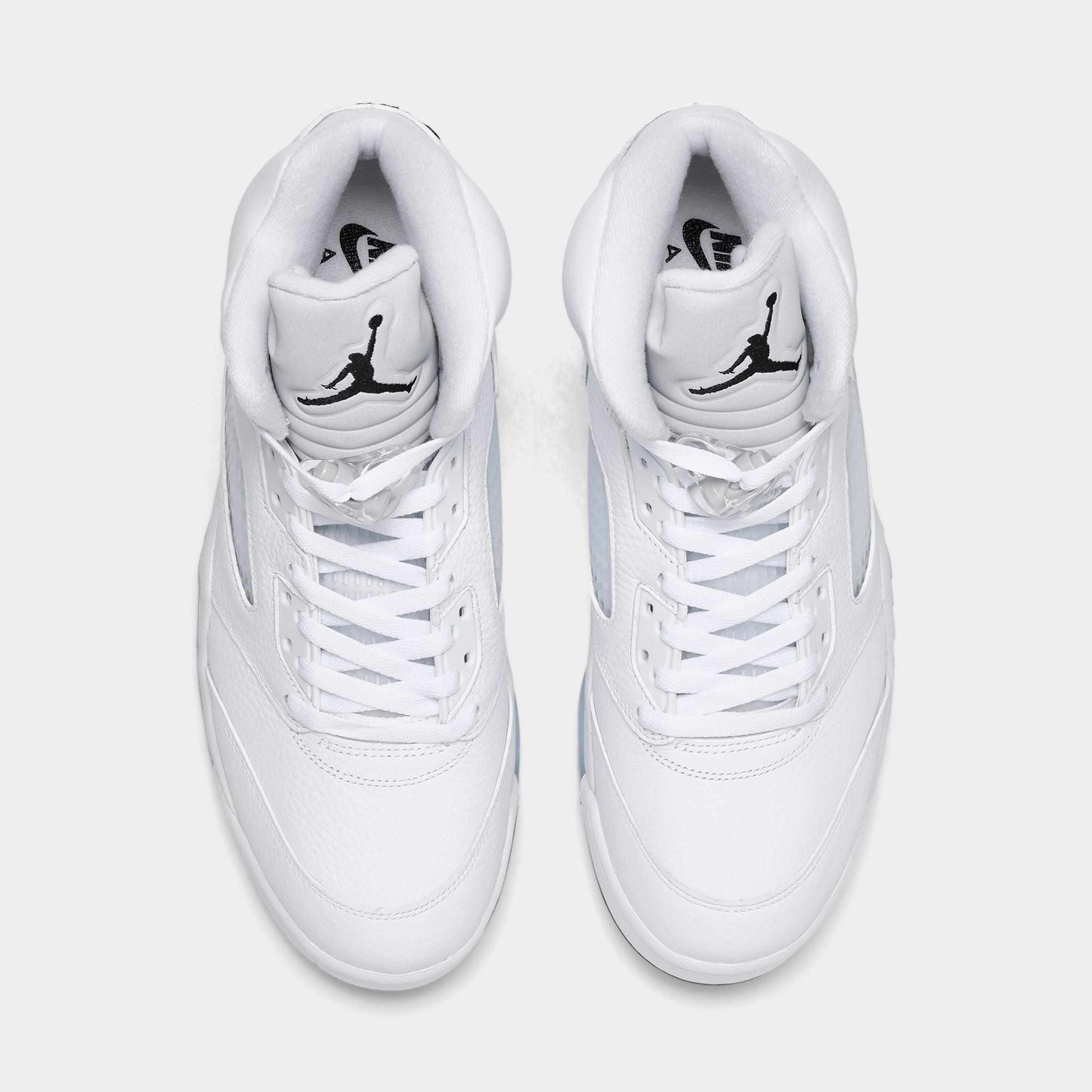 Men's Air Jordan Retro 5 Basketball Shoes
