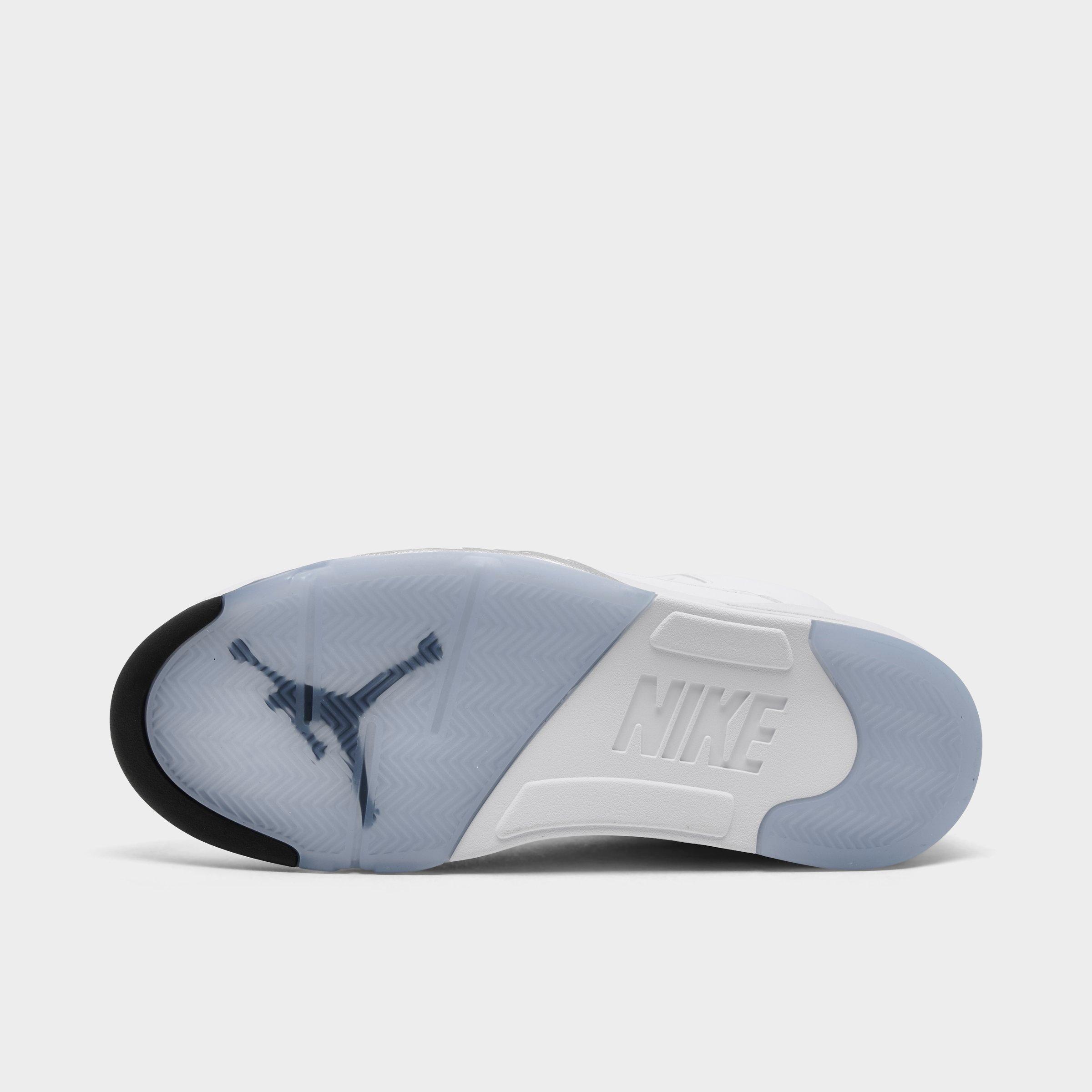 Men's Air Jordan Retro 5 Basketball Shoes