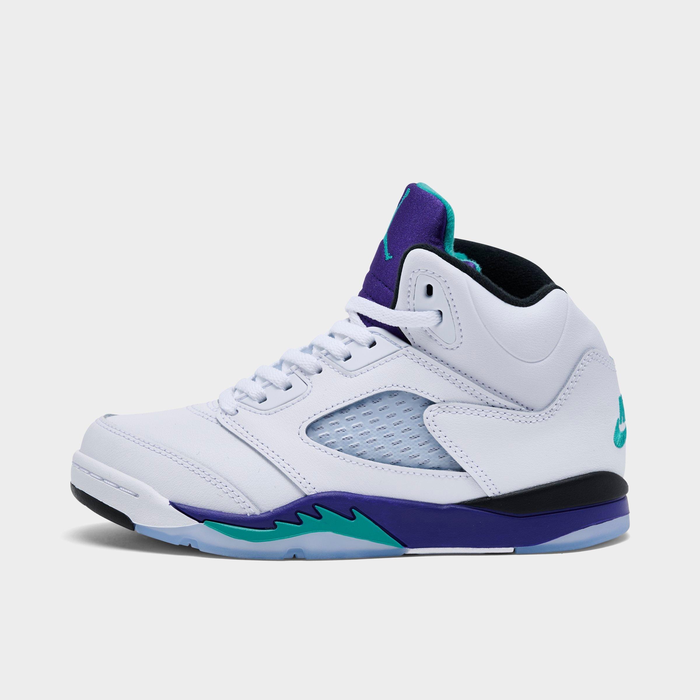 Little Kids' Air Jordan Retro Basketball Shoes JD Sports