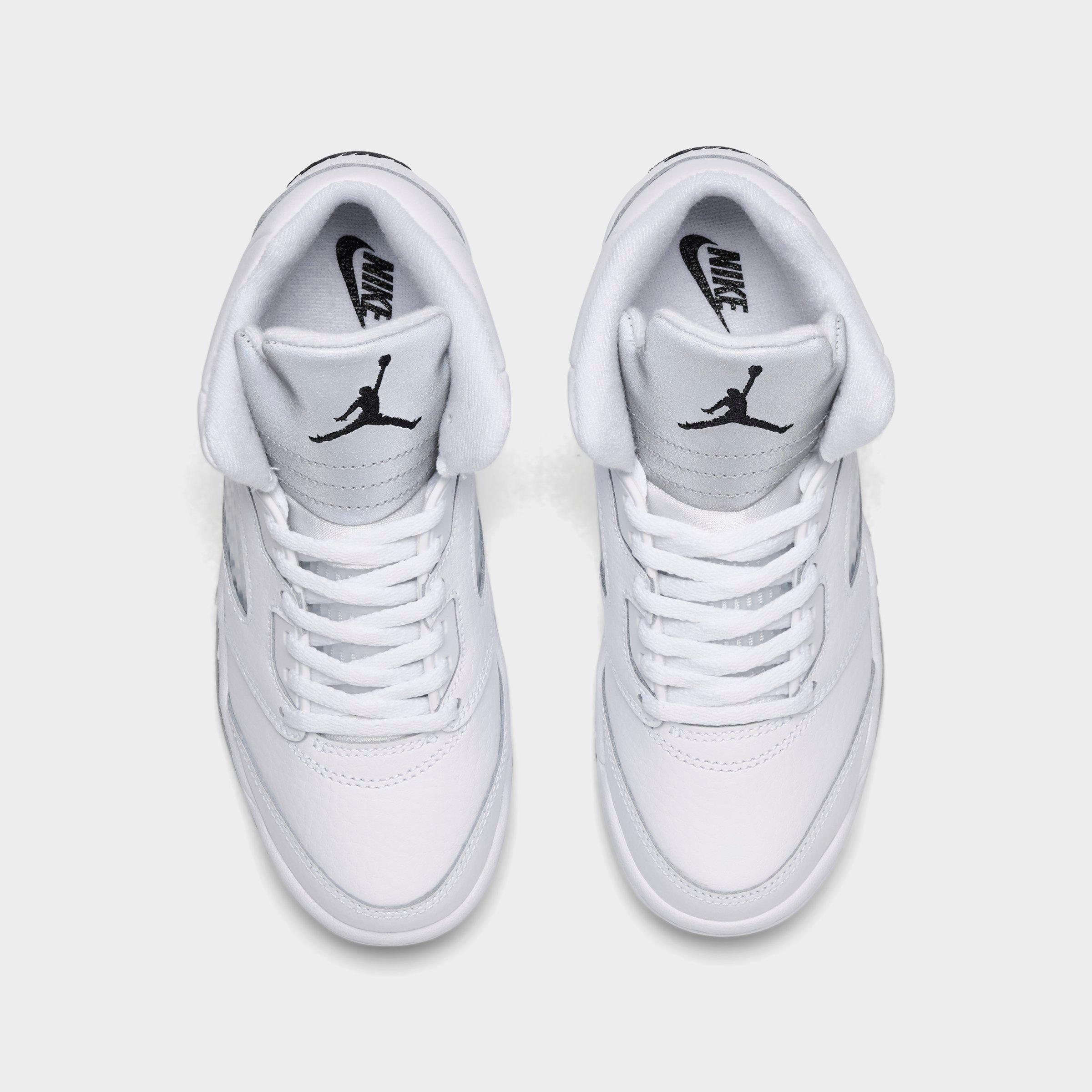 Little Kids' Air Jordan Retro 5 Basketball Shoes