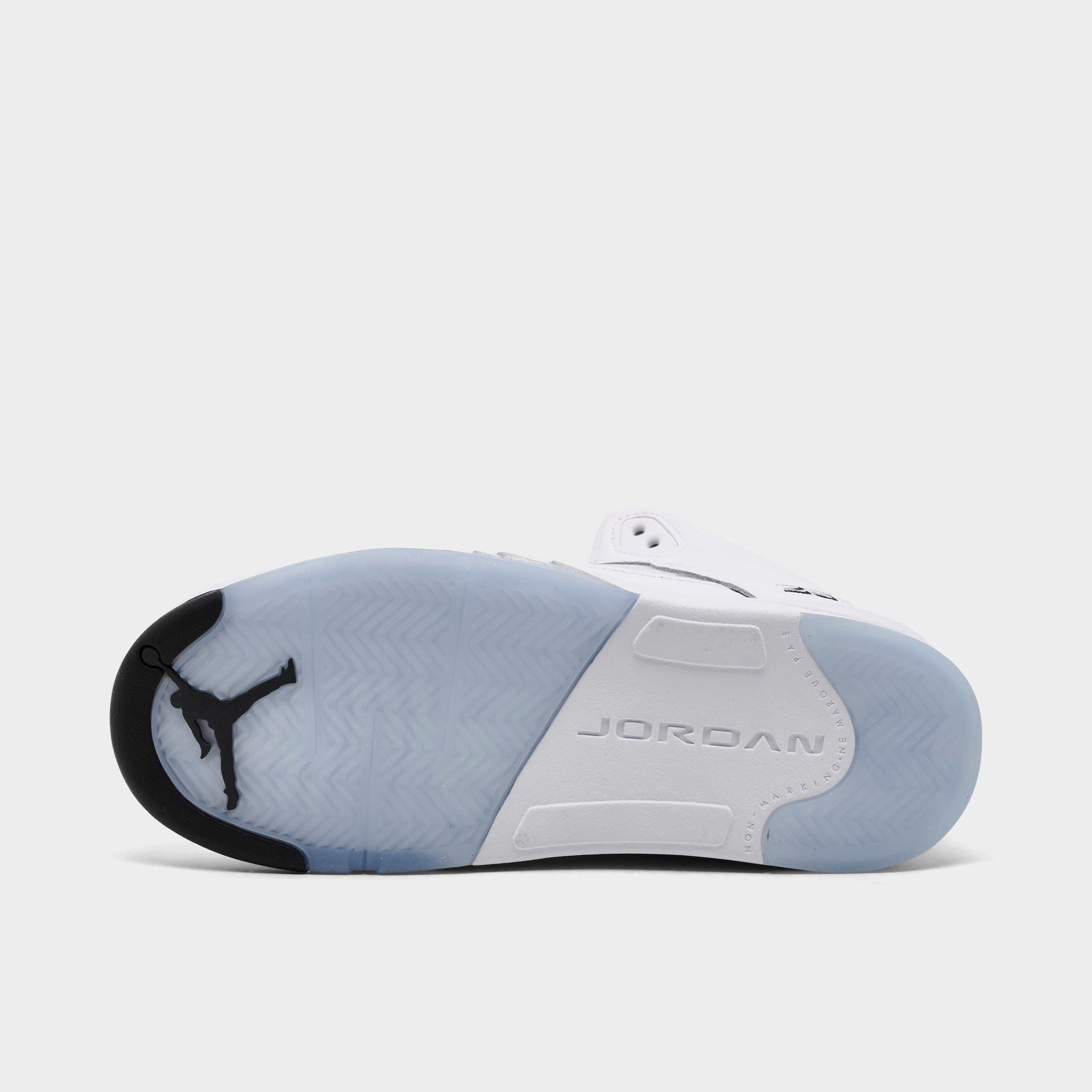 Little Kids' Air Jordan Retro 5 Basketball Shoes