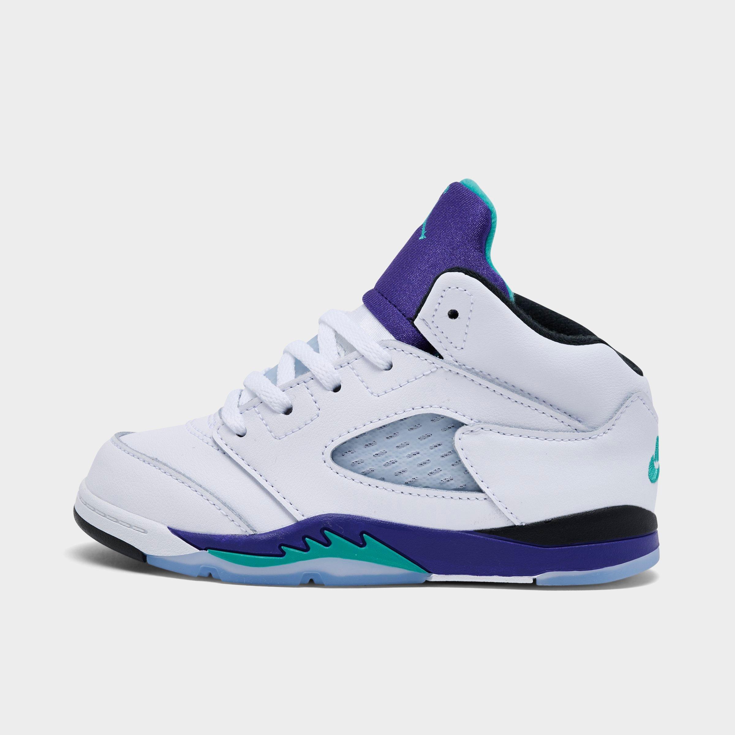 Kids' Toddler Air Jordan Retro Basketball Shoes JD Sports