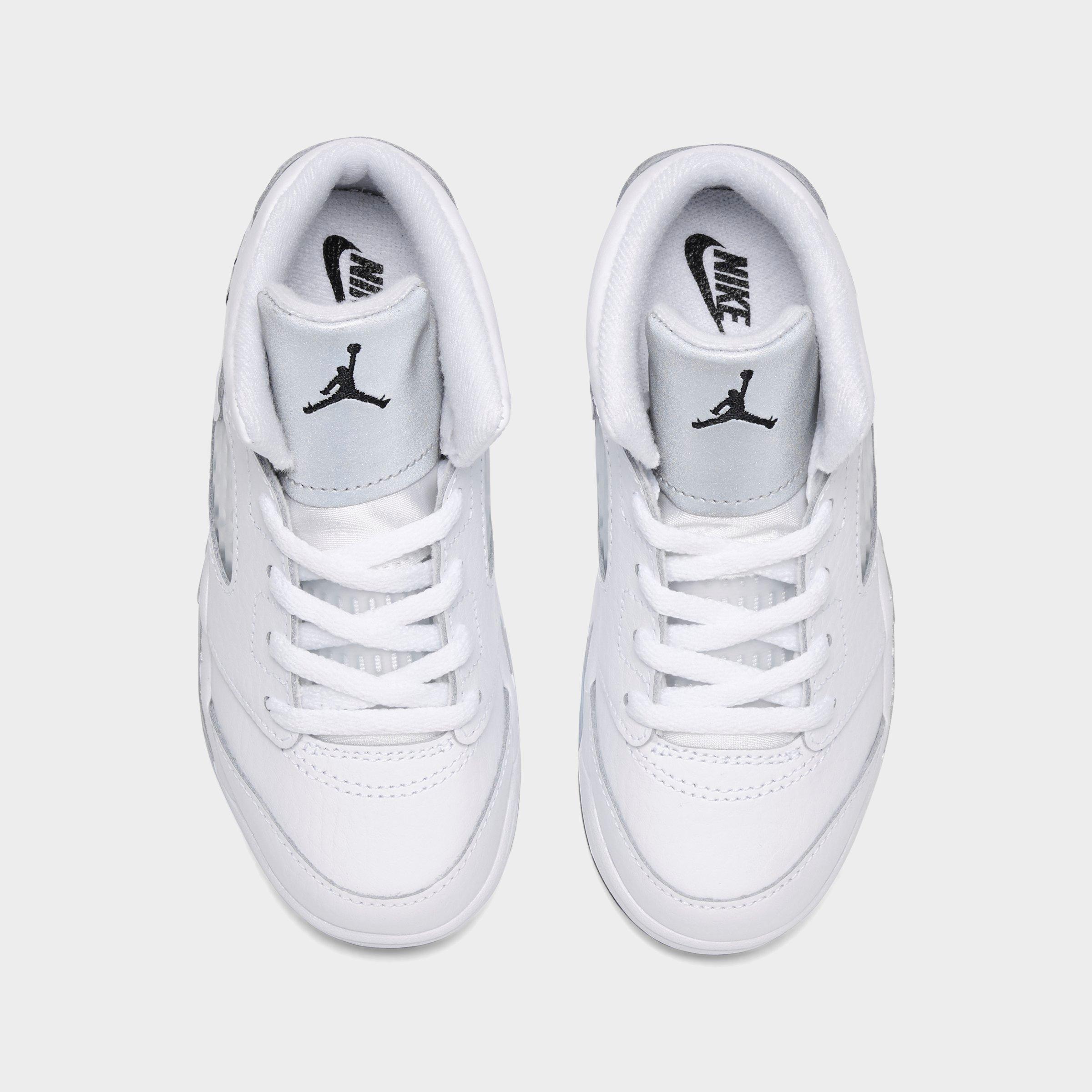 Kids' Toddler Air Jordan Retro 5 Basketball Shoes