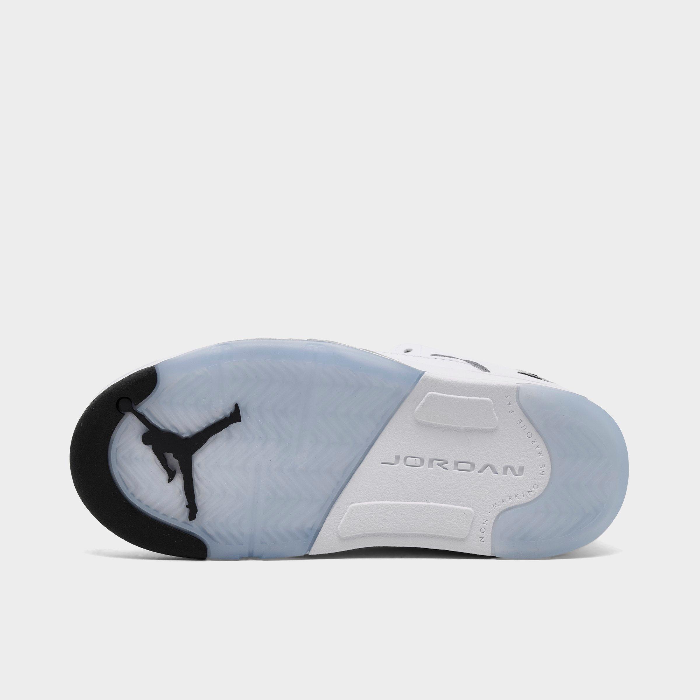 Kids' Toddler Air Jordan Retro 5 Basketball Shoes
