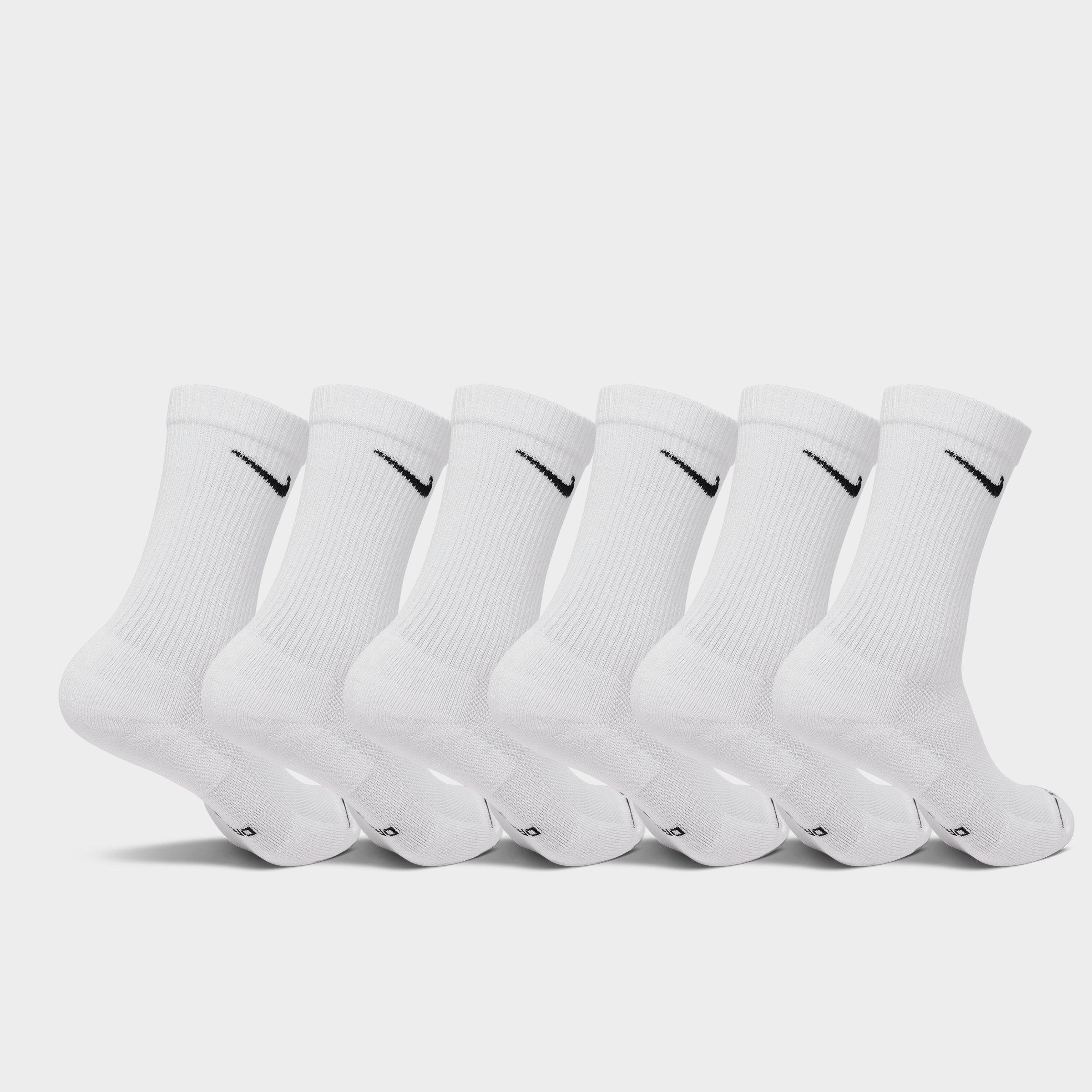 Nike Everyday Elevated Crew Socks (6-Pack)