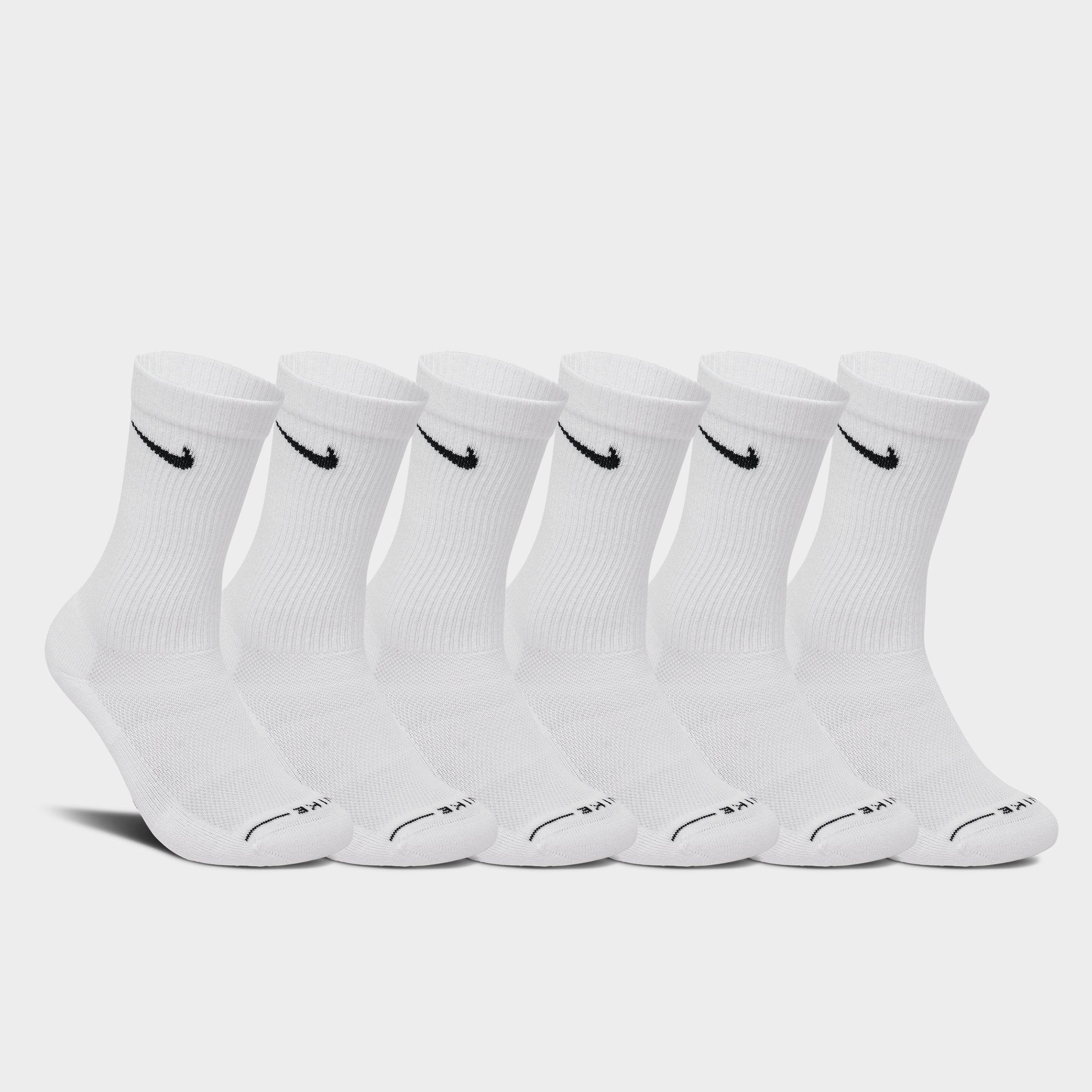 Nike Everyday Elevated Crew Socks (6-Pack)