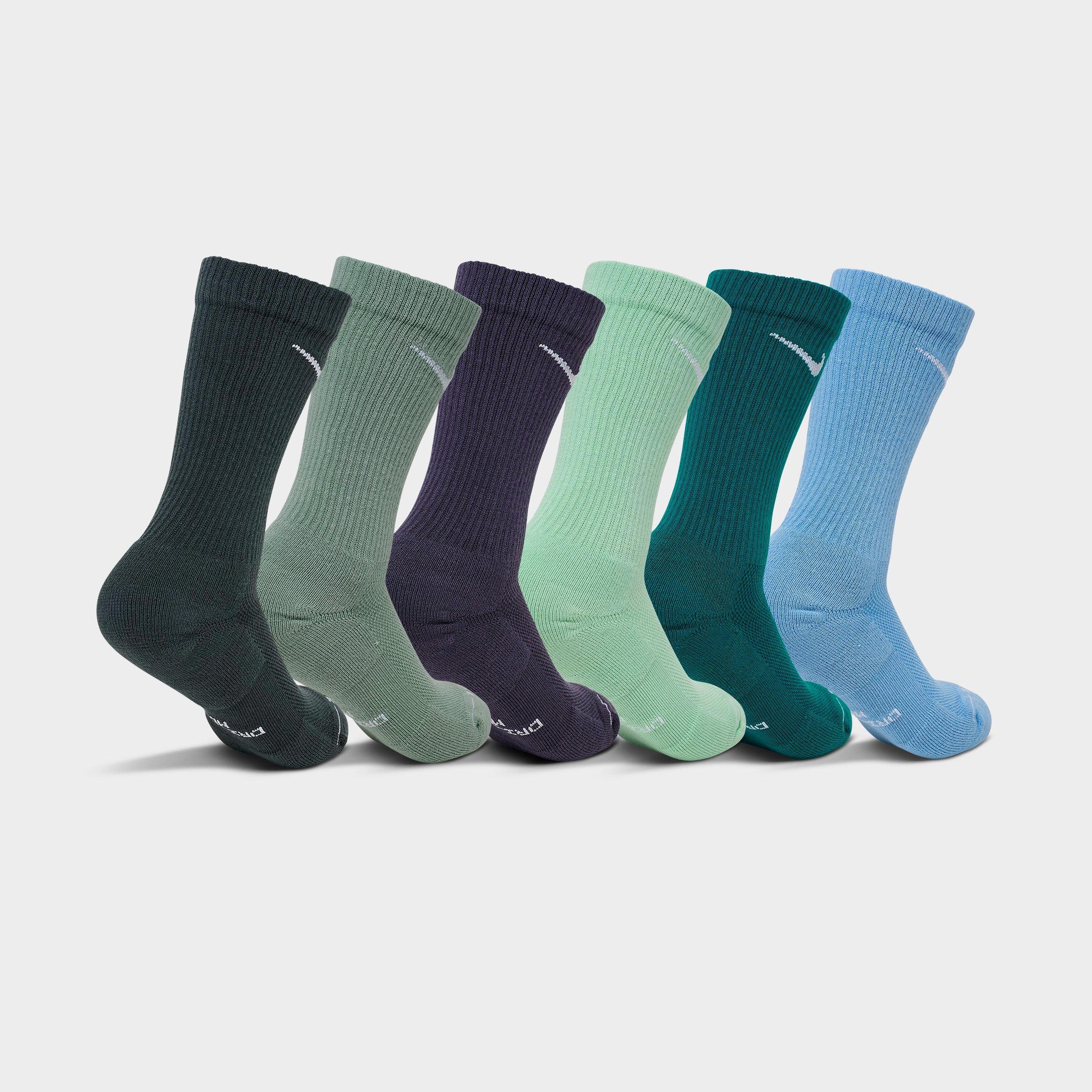 Nike Everyday Elevated Crew Socks (6-Pack)