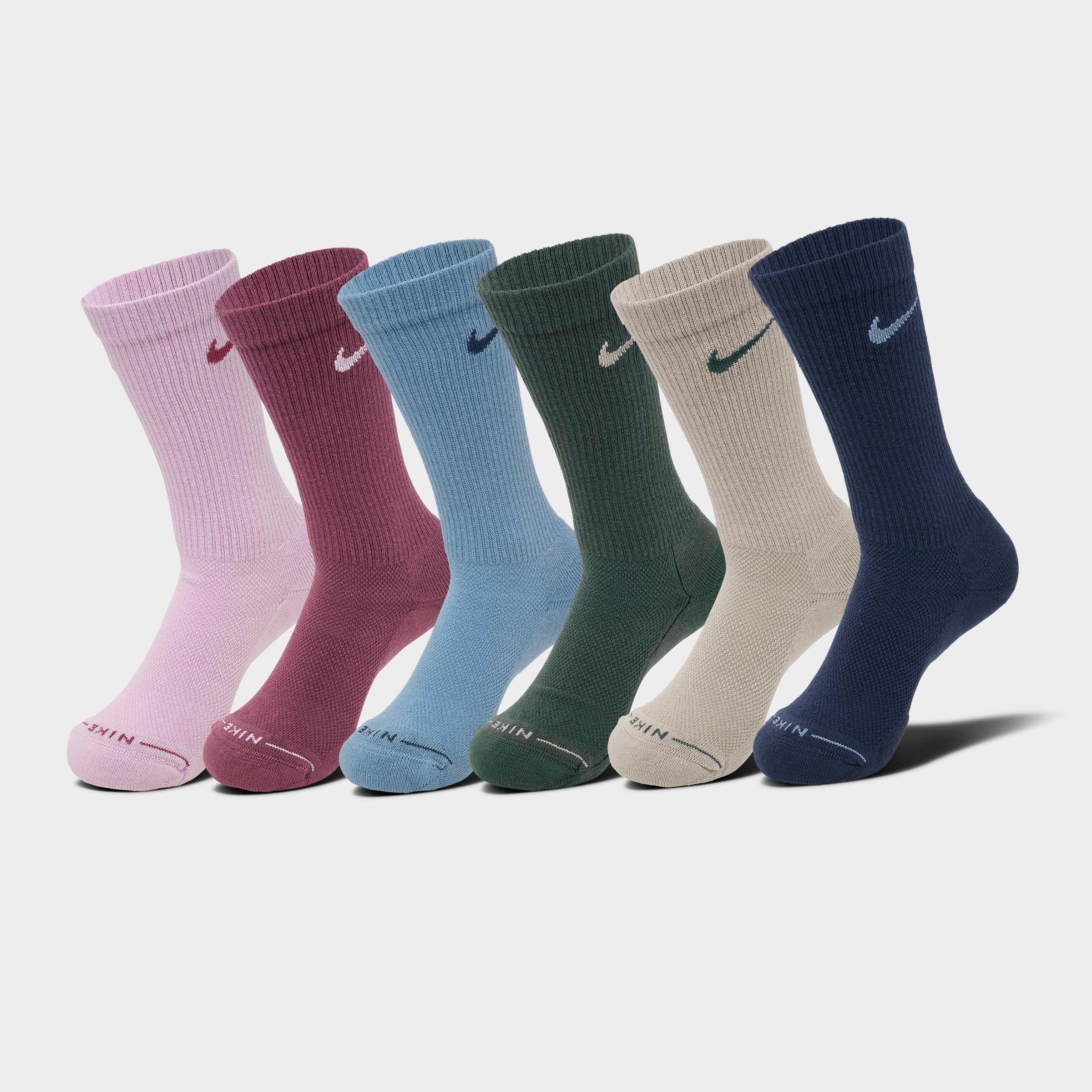 Nike Everyday Elevated Crew Socks (6-Pack)