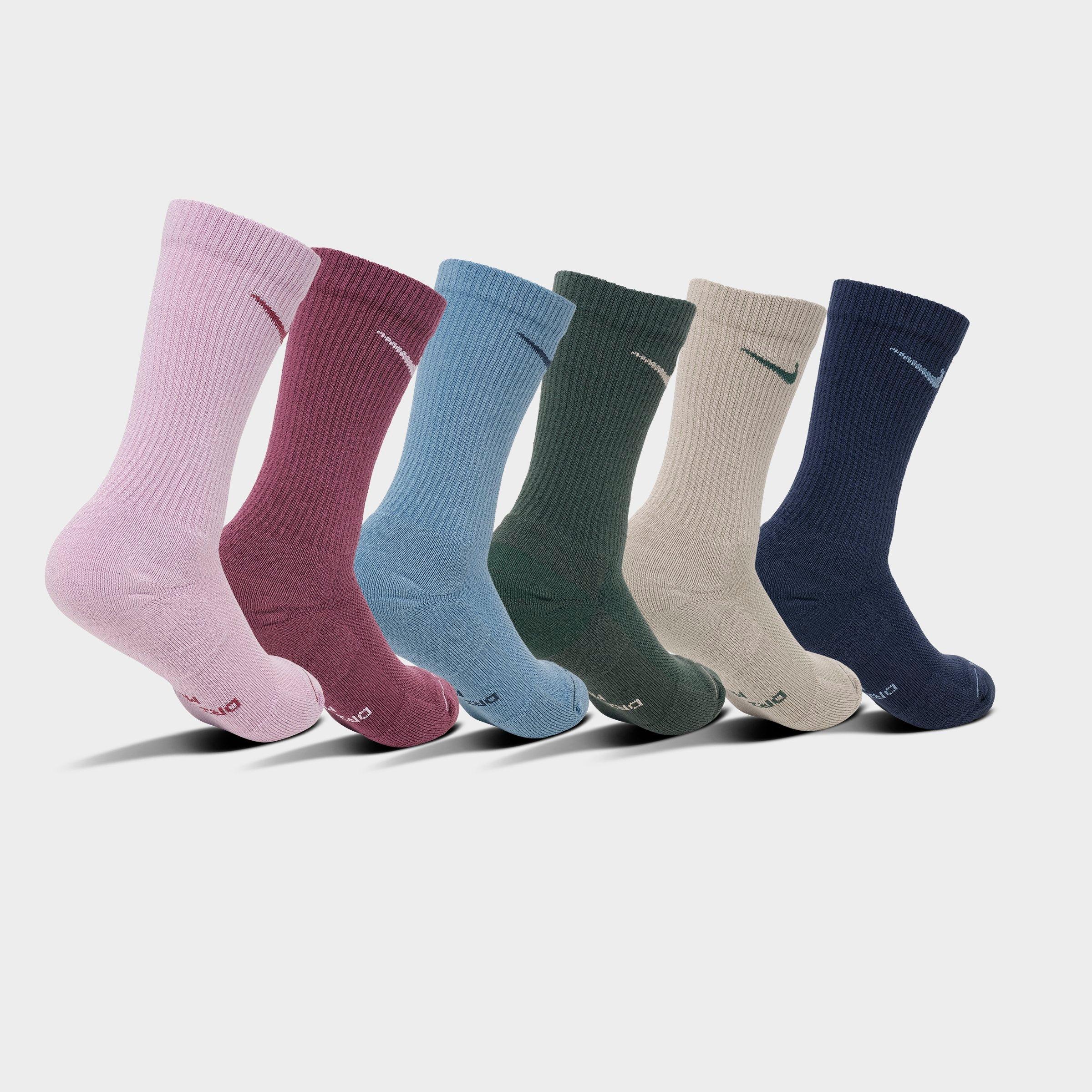Nike Everyday Elevated Crew Socks (6-Pack)
