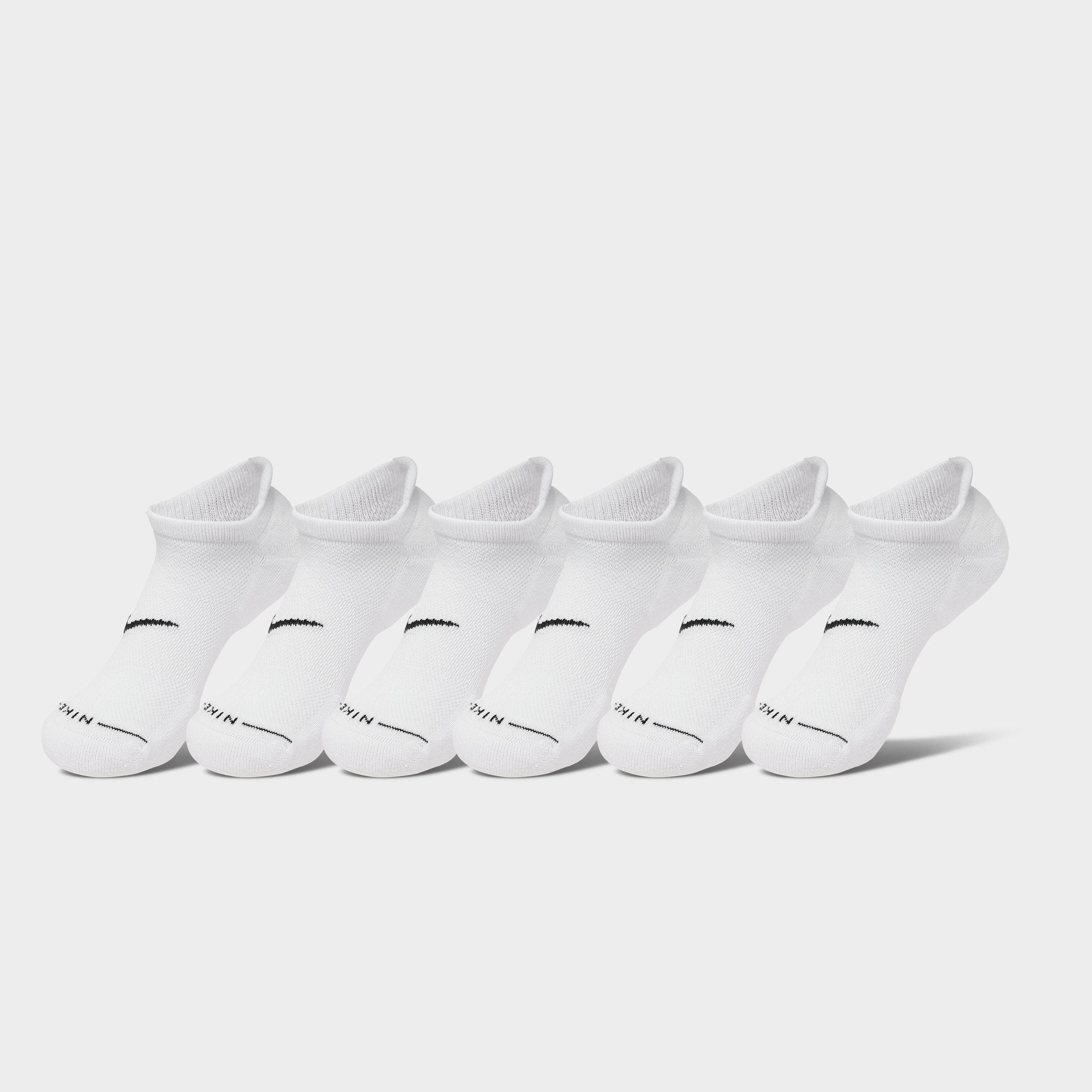 Nike Everyday Elevated No-Show Socks (6-Pack)