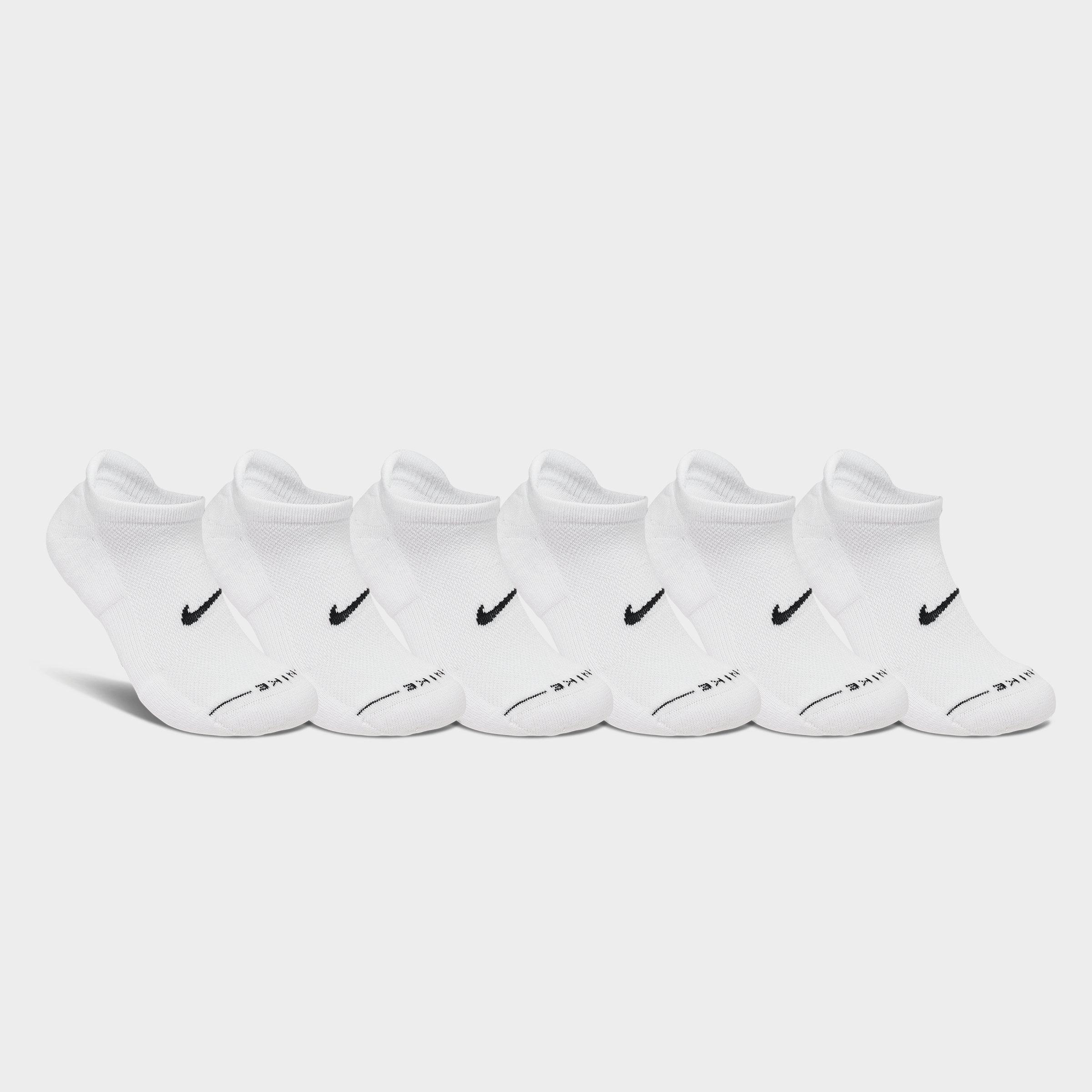 Nike Everyday Elevated No-Show Socks (6-Pack)