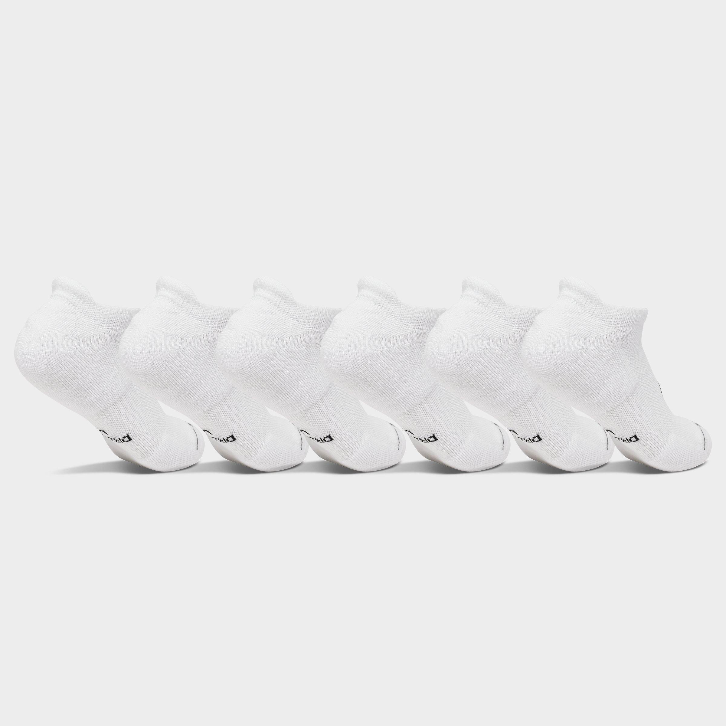 Nike Everyday Elevated No-Show Socks (6-Pack)