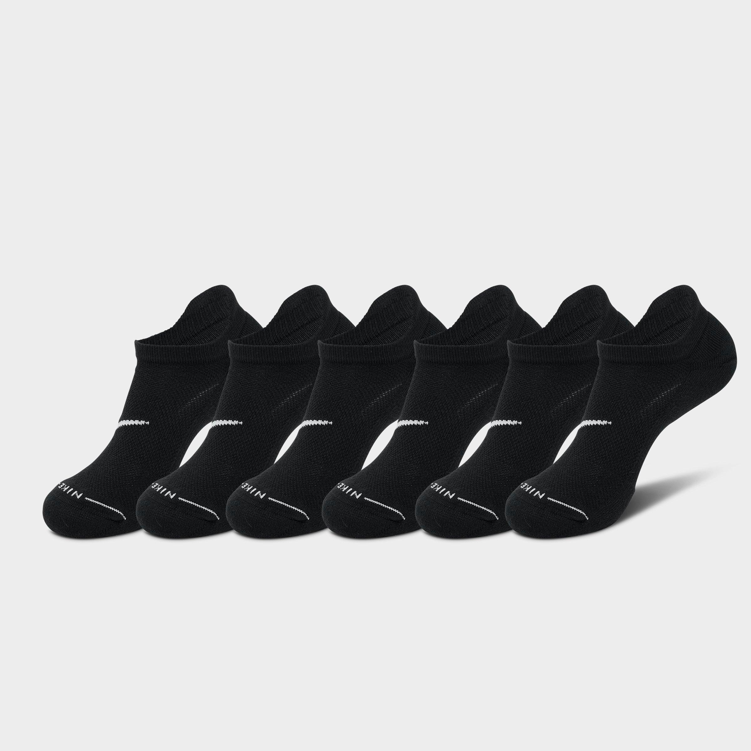 Nike Everyday Elevated No-Show Socks (6-Pack)