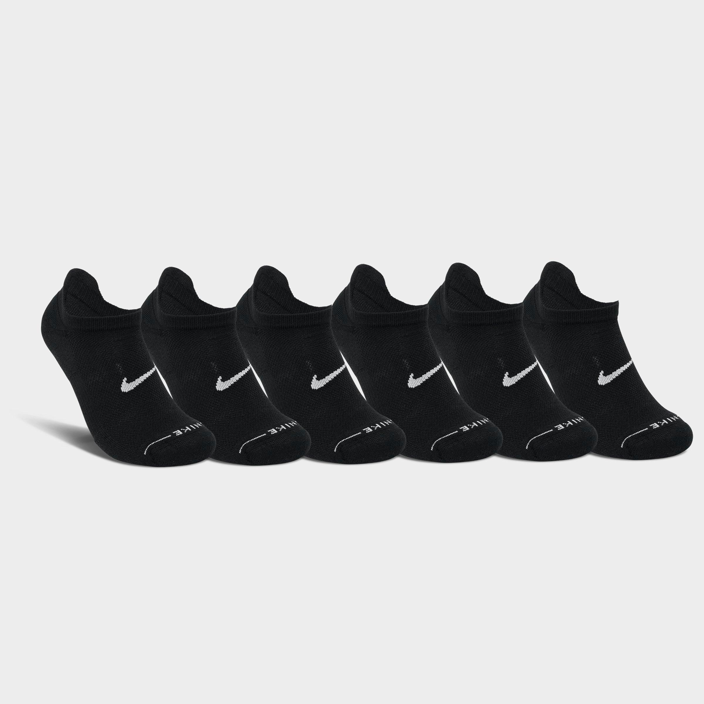 Nike Everyday Elevated No-Show Socks (6-Pack)