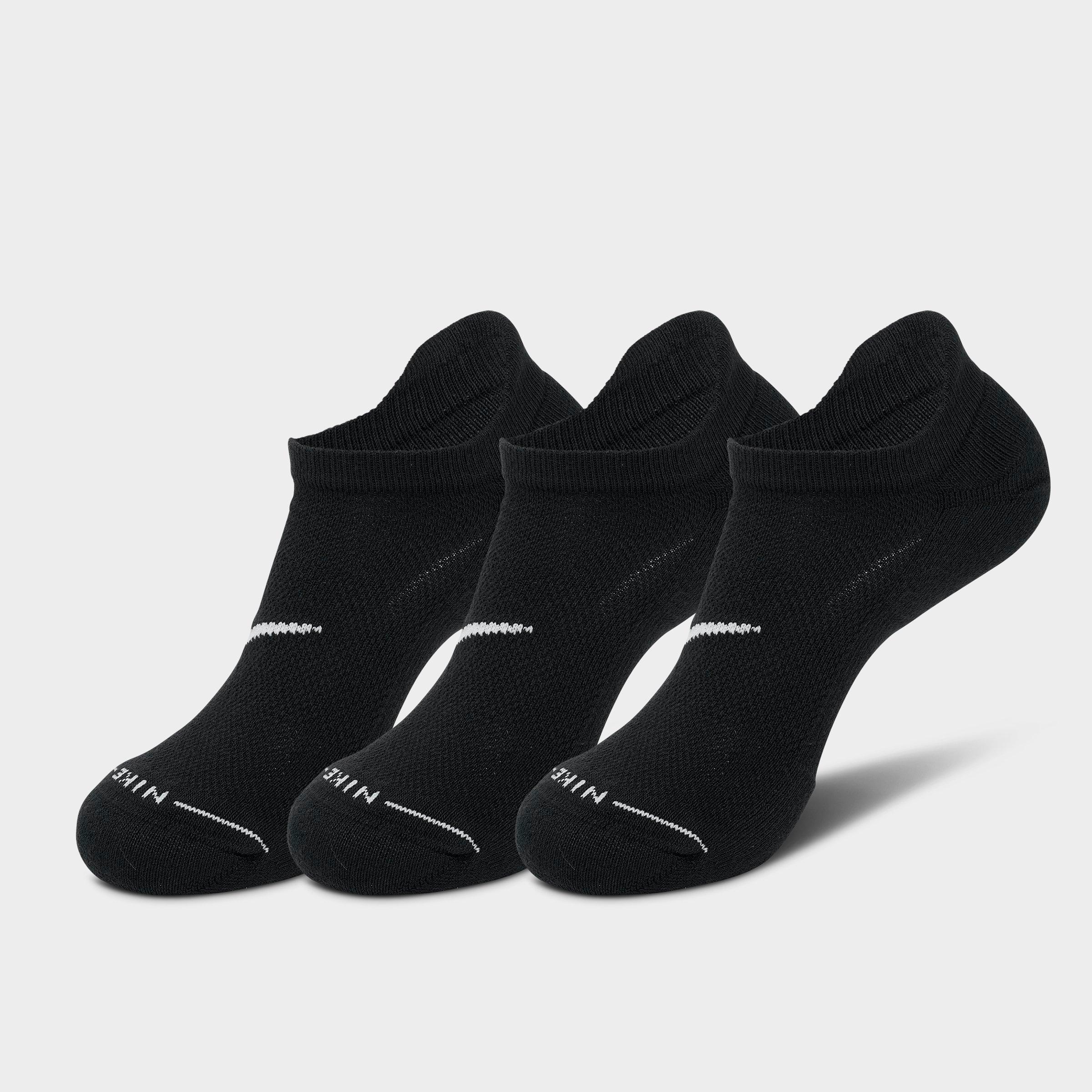 Nike Everyday Elevated No-Show Socks (6-Pack)