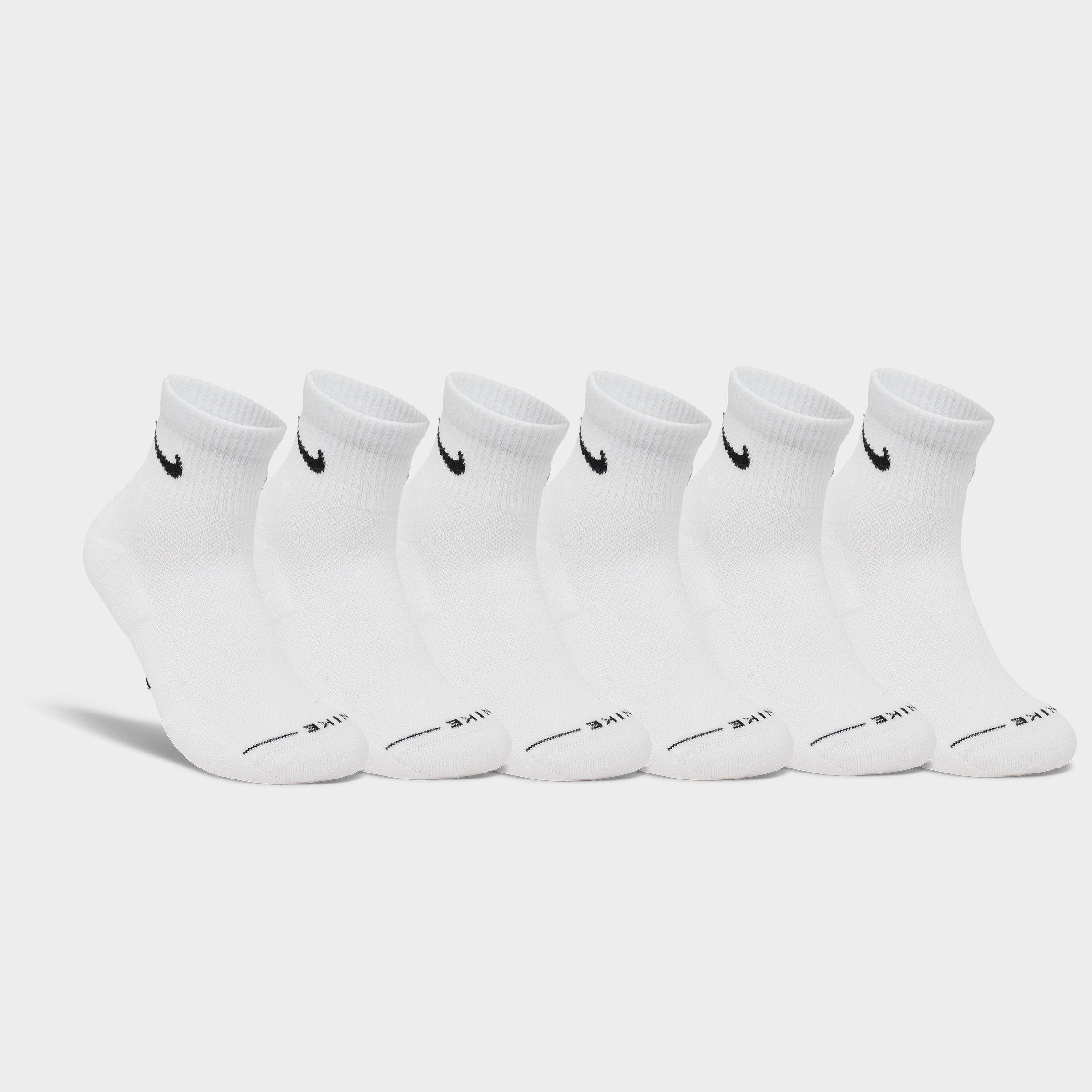 Nike Everyday Elevated Ankle Socks (6-Pack)
