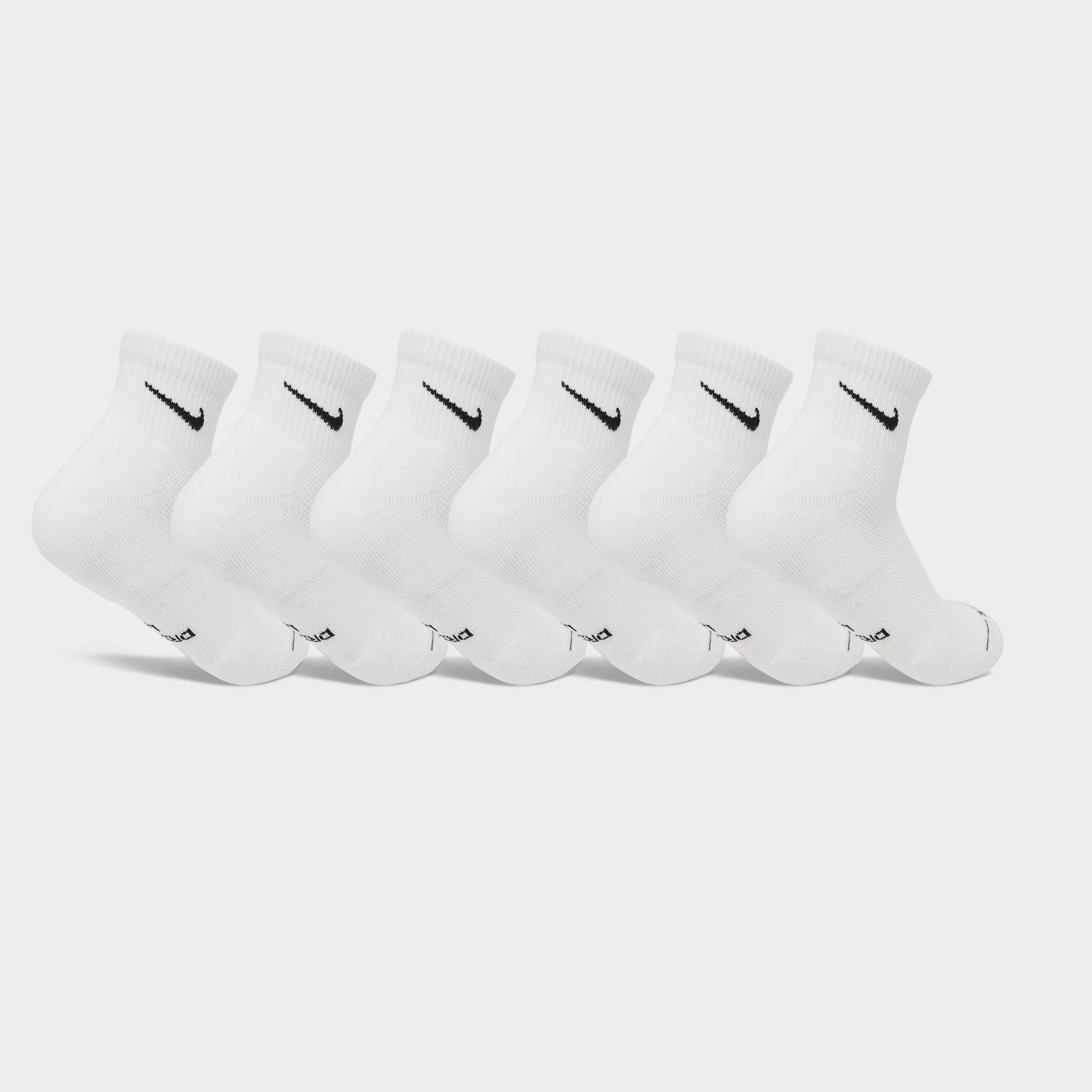 Nike Everyday Elevated Ankle Socks (6-Pack)