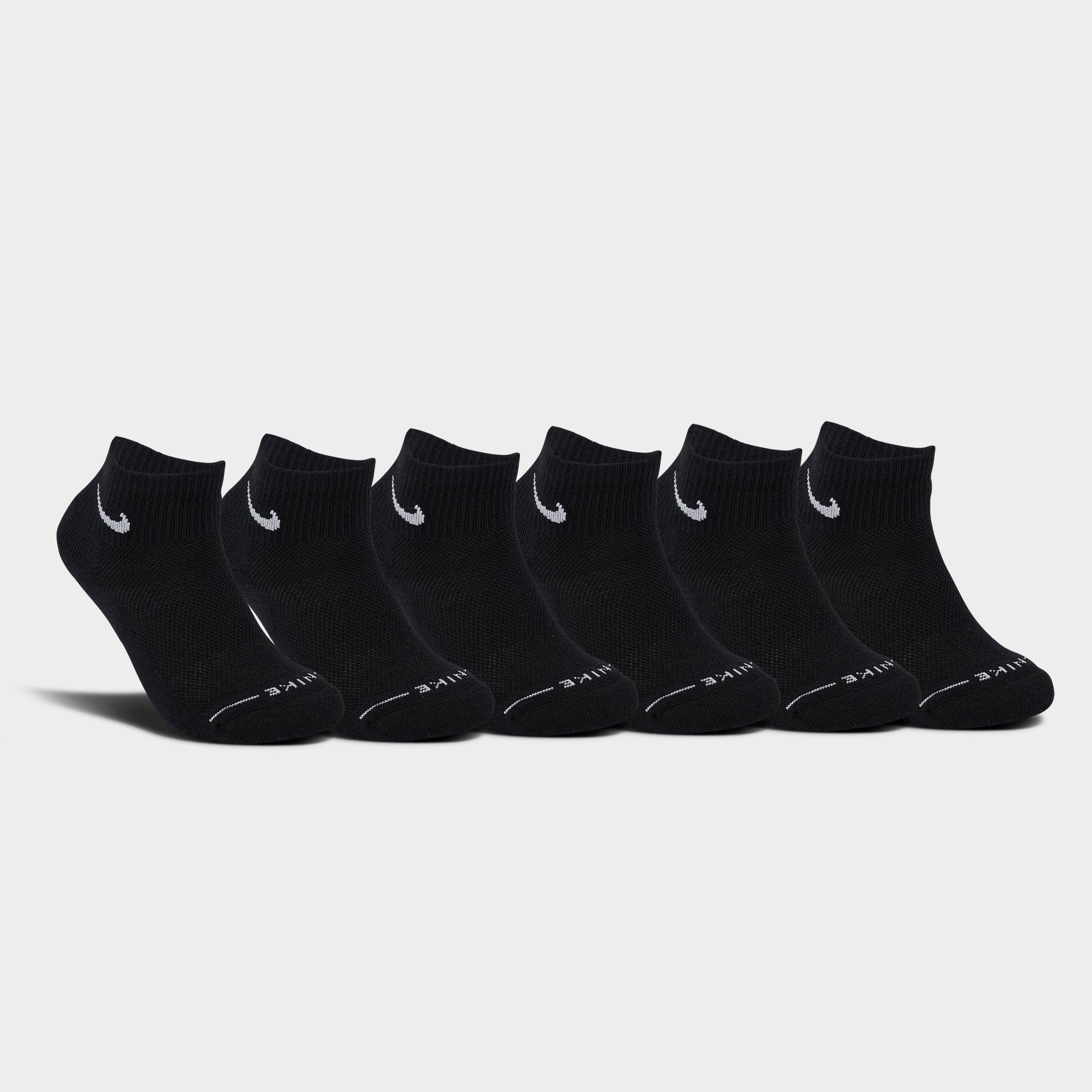 Nike Everyday Elevated Ankle Socks (6-Pack)
