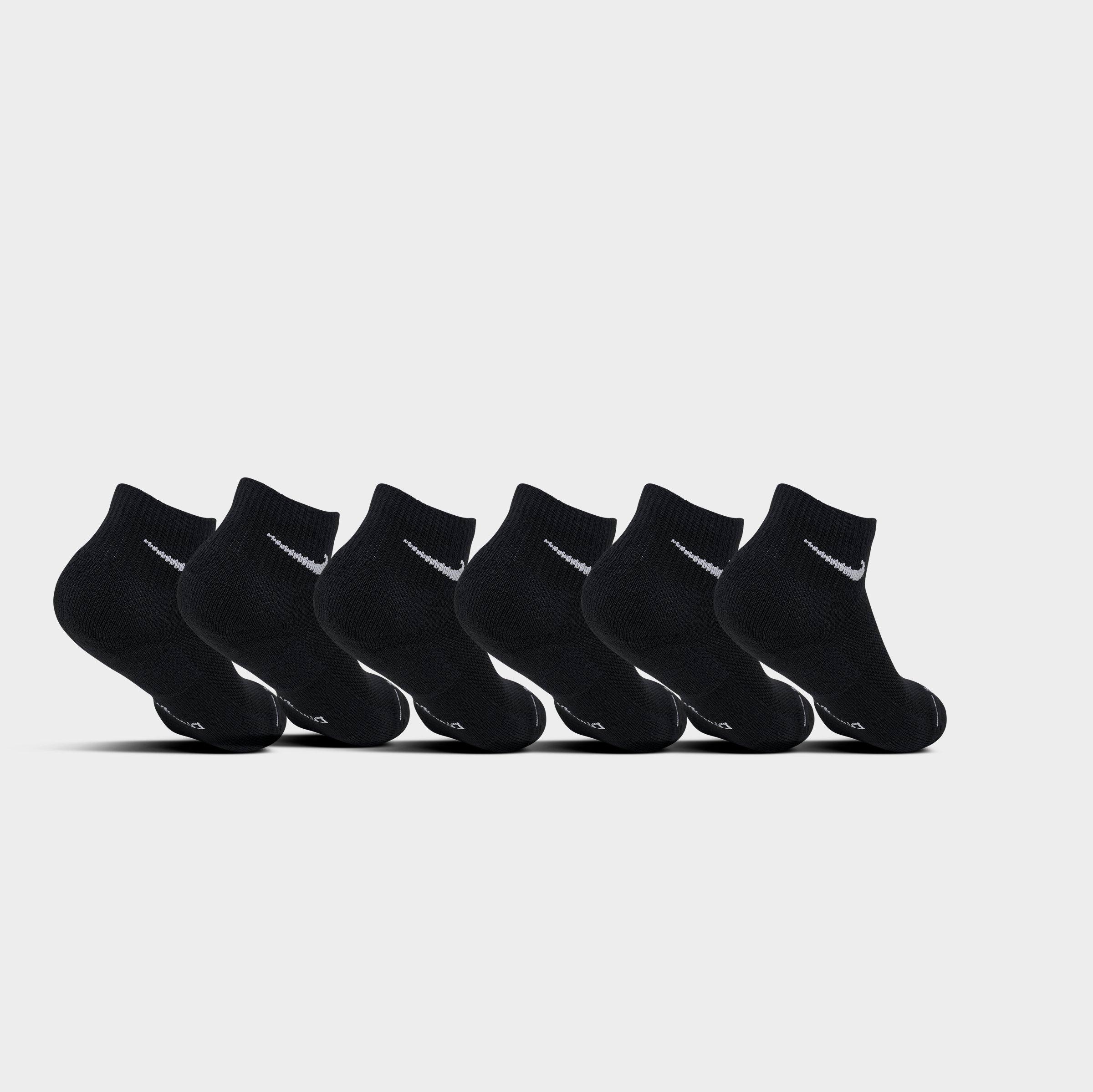 Nike Everyday Elevated Ankle Socks (6-Pack)