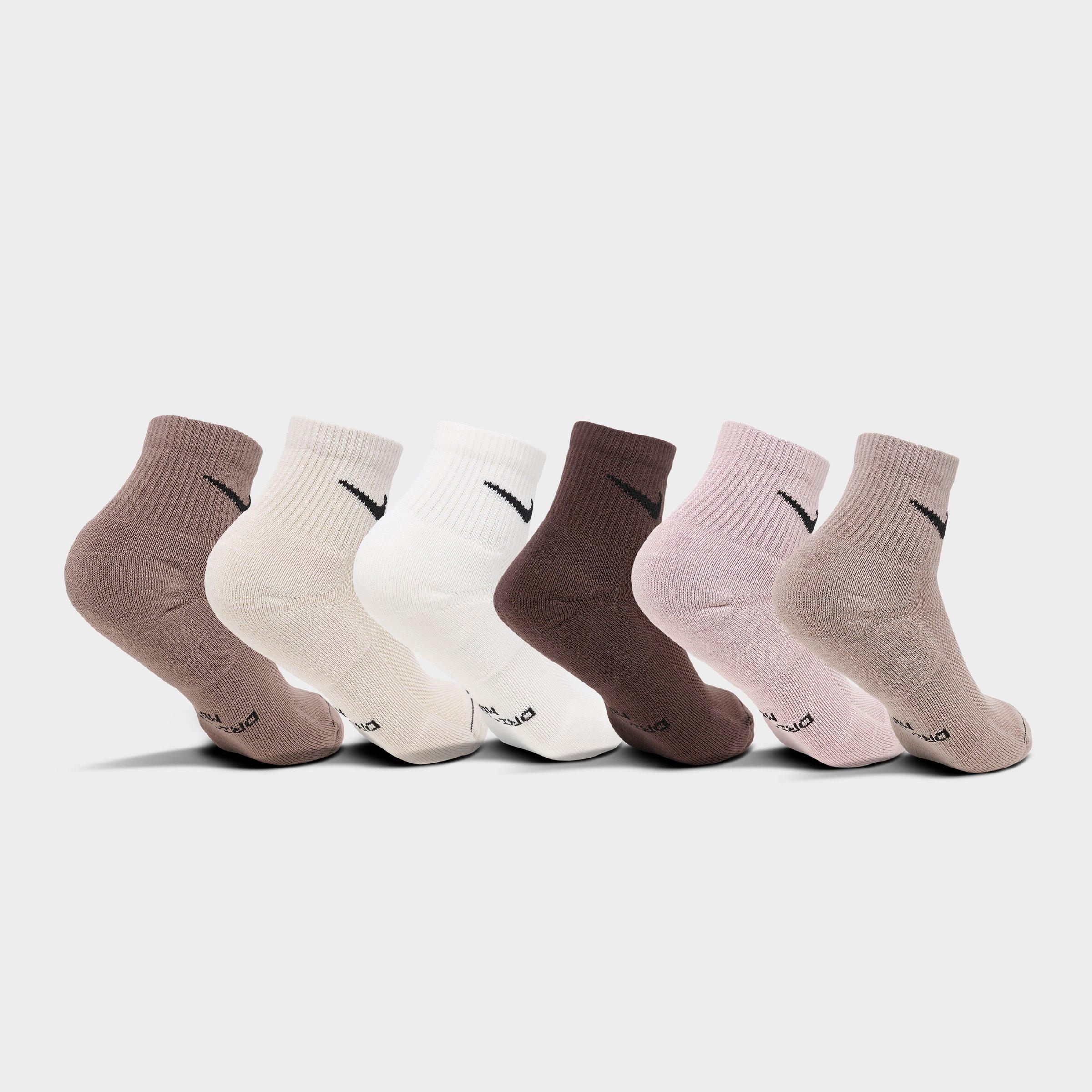 Nike Everyday Elevated Ankle Socks (6-Pack)