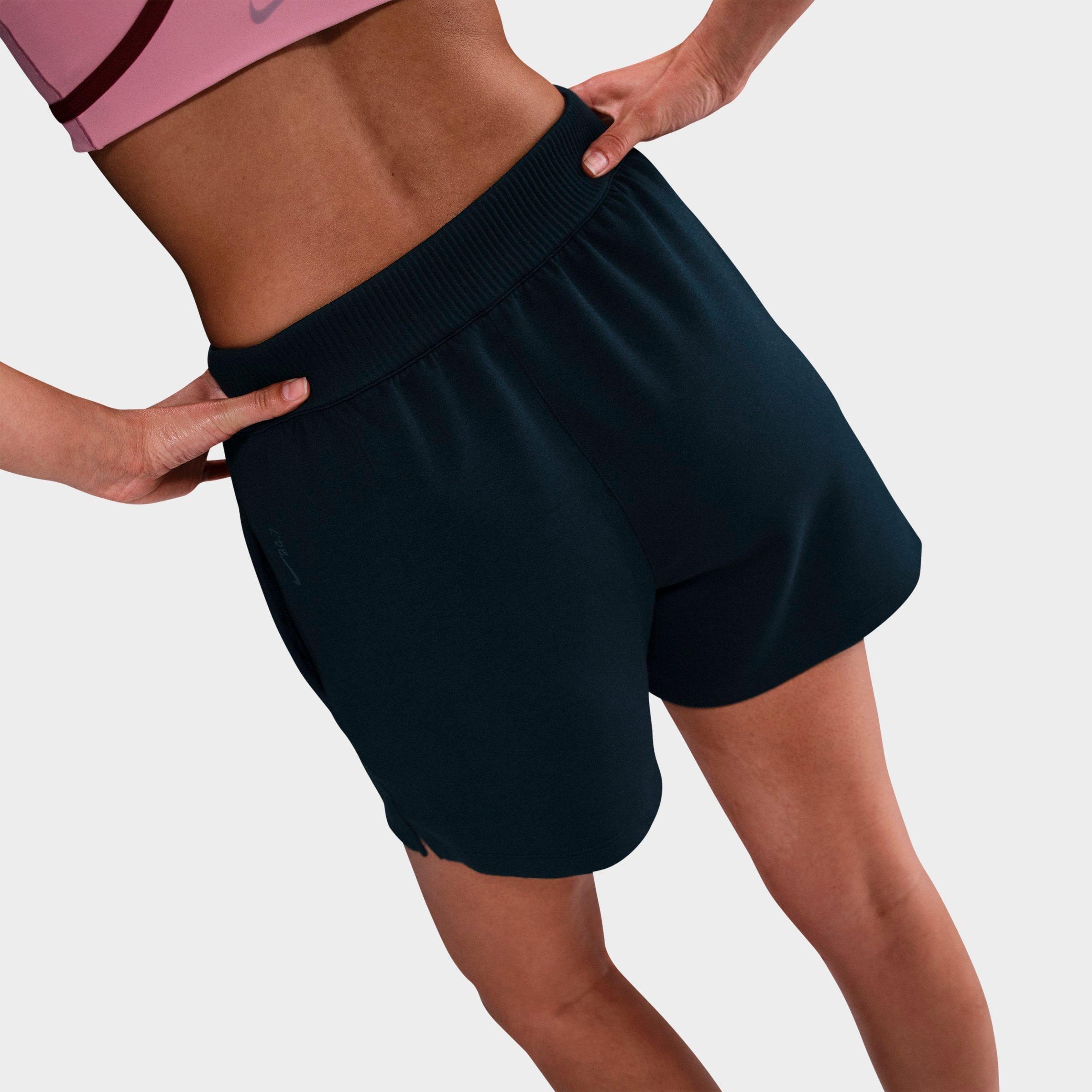 Women's Nike 24/7 ImpossiblySoft Dri-FIT Mid-Rise Loose 4" Shorts