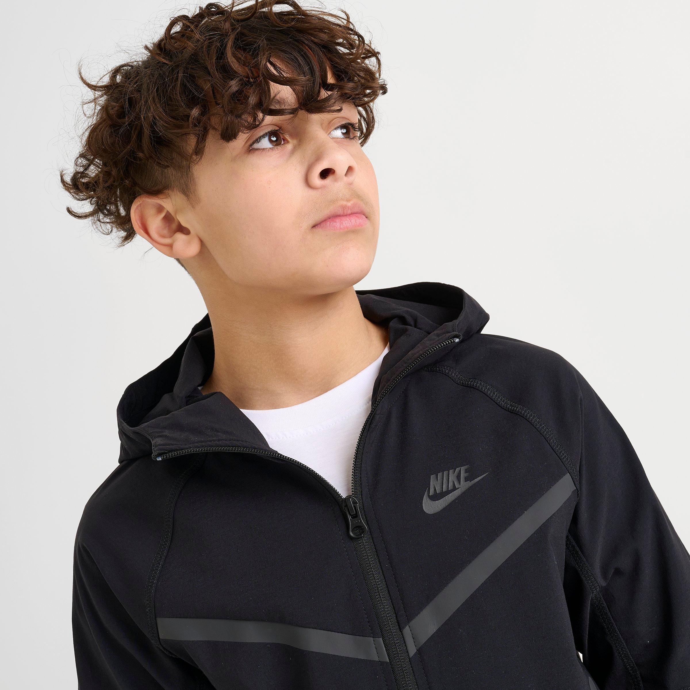 Big Kids' Nike Tech Woven Jacket