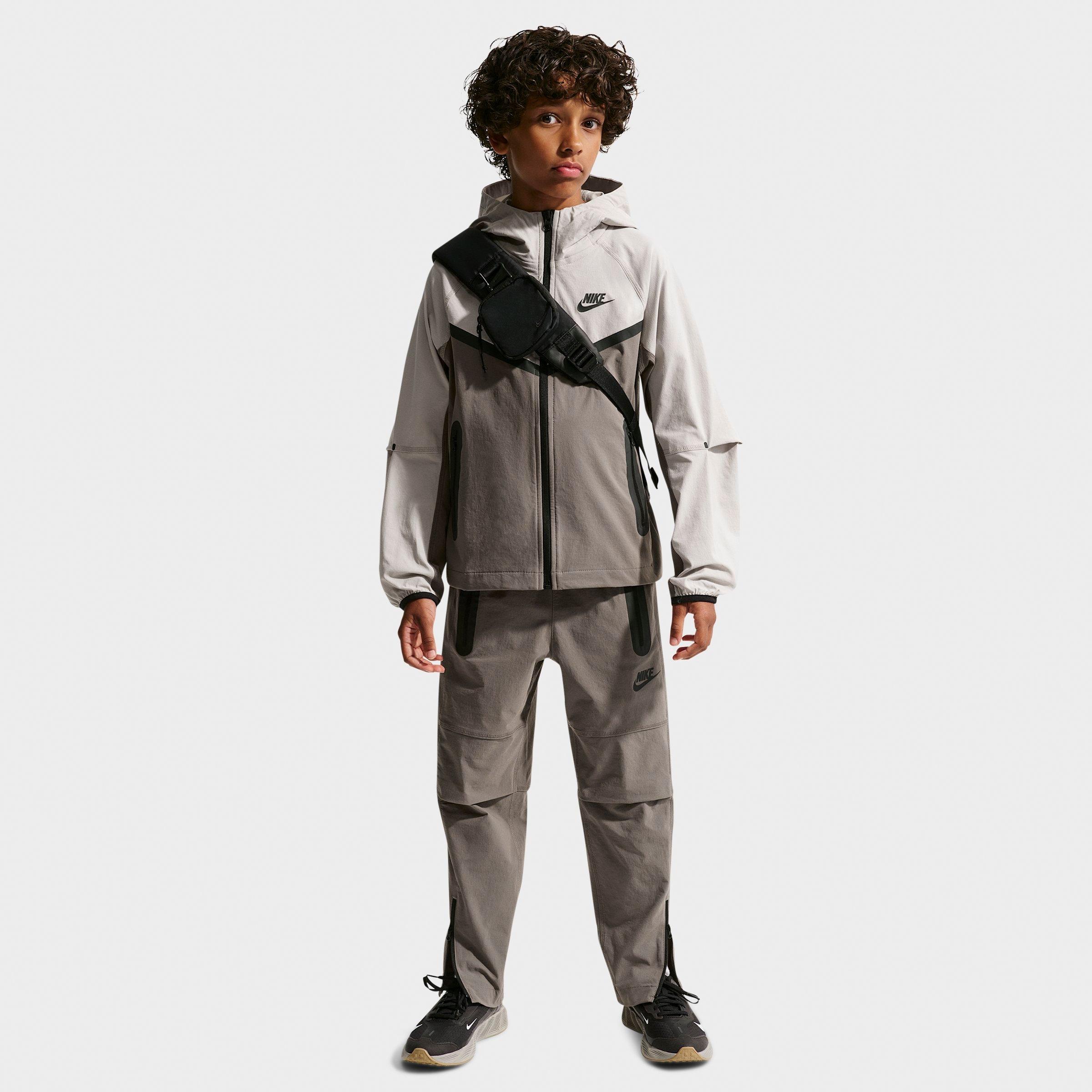 Big Kids' Nike Tech Woven Jacket