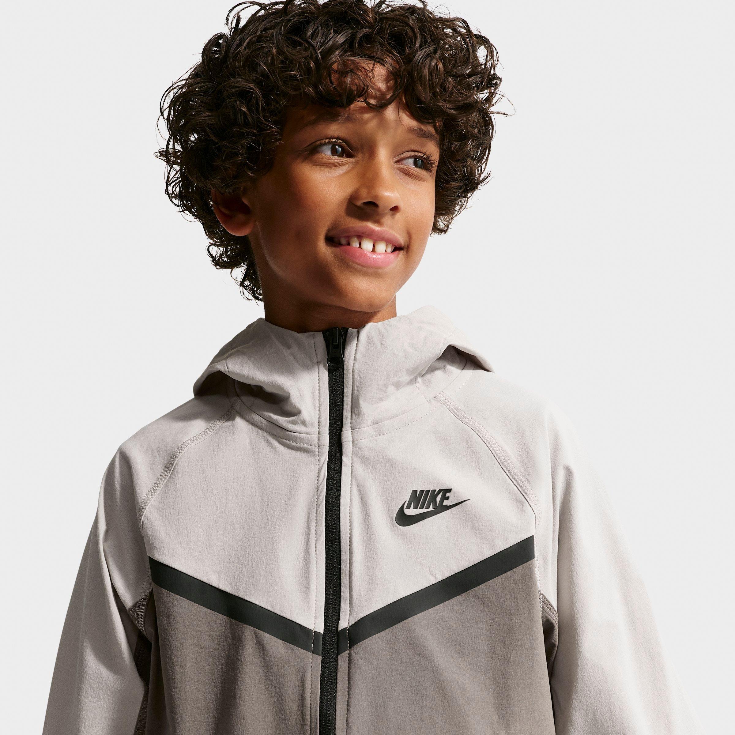Big Kids' Nike Tech Woven Jacket
