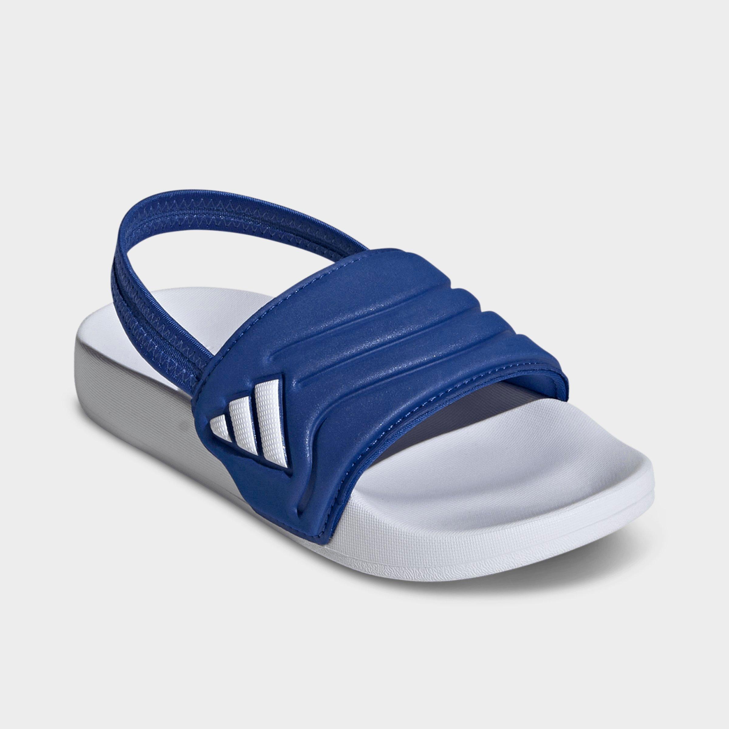 Little Kids' adidas adilette Estrap 2.0 Slide Sandals