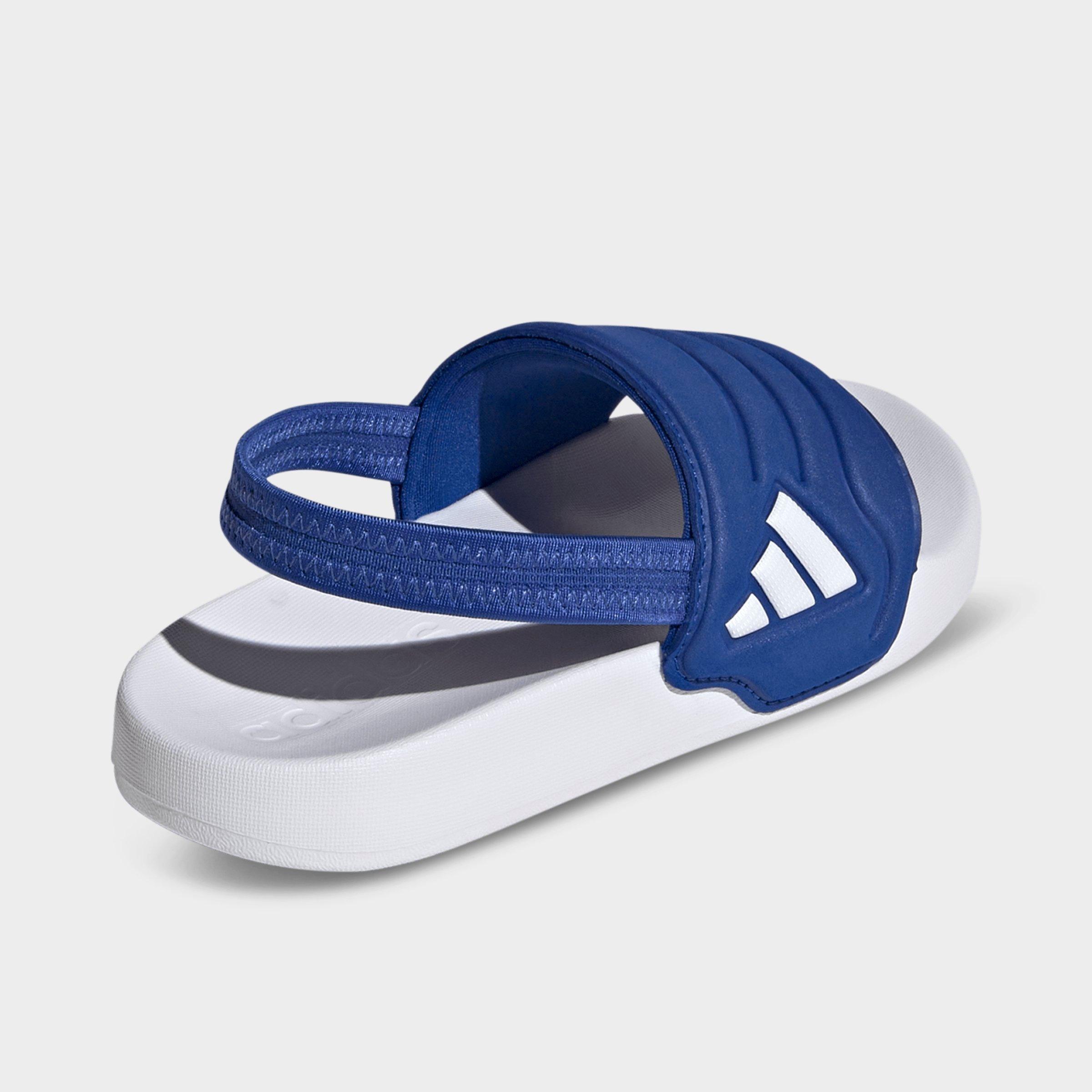 Little Kids' adidas adilette Estrap 2.0 Slide Sandals