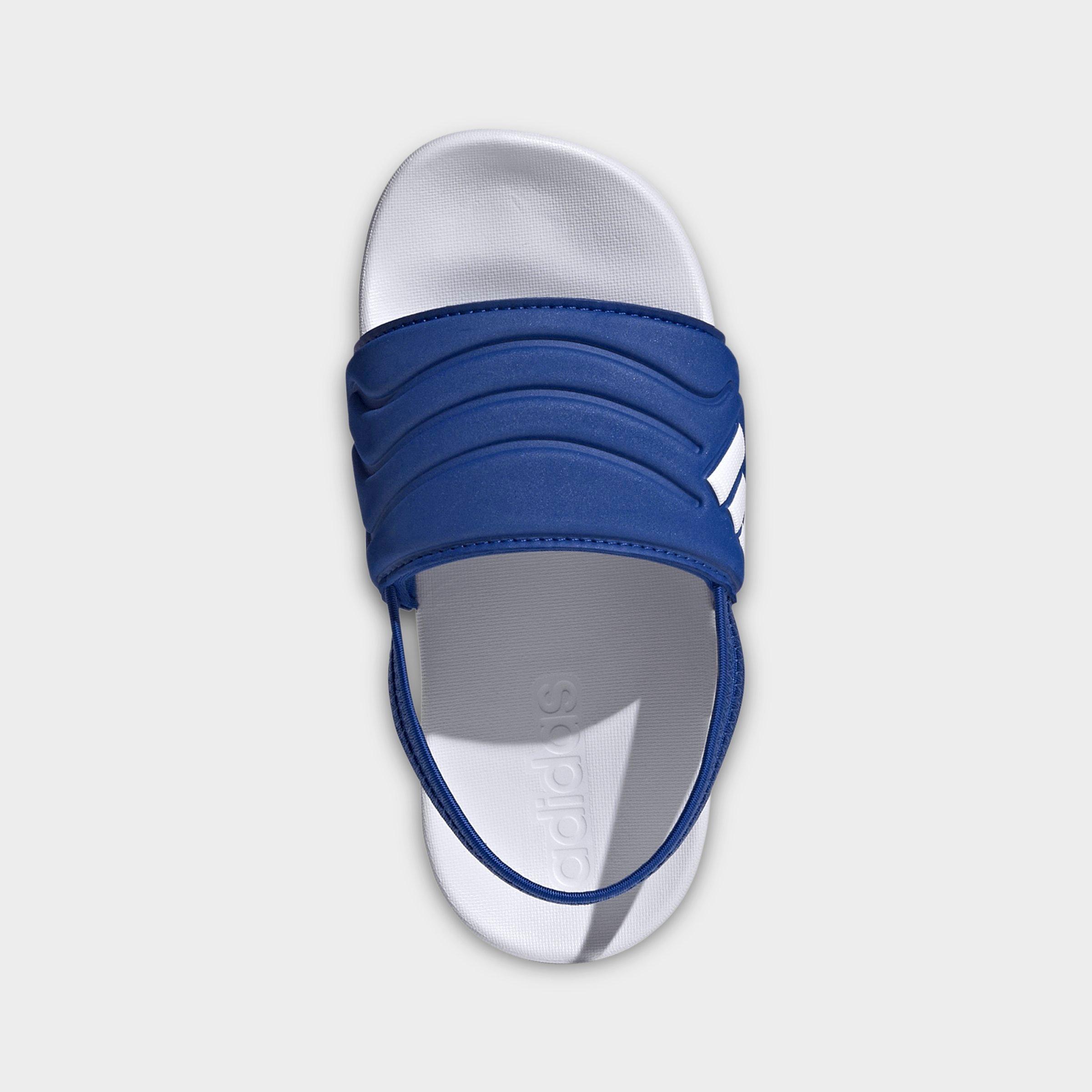 Little Kids' adidas adilette Estrap 2.0 Slide Sandals