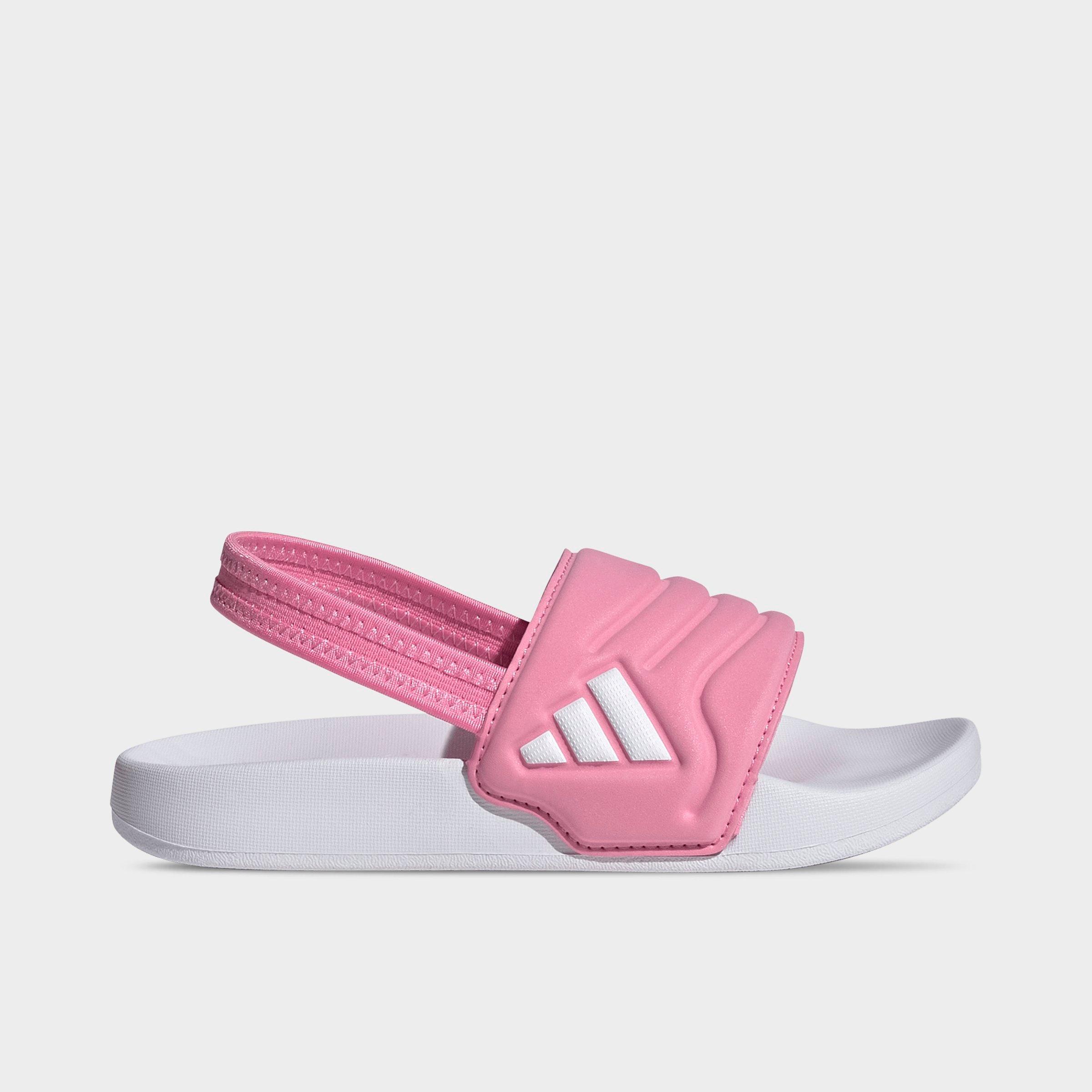 Little Kids' adidas adilette Estrap 2.0 Slide Sandals