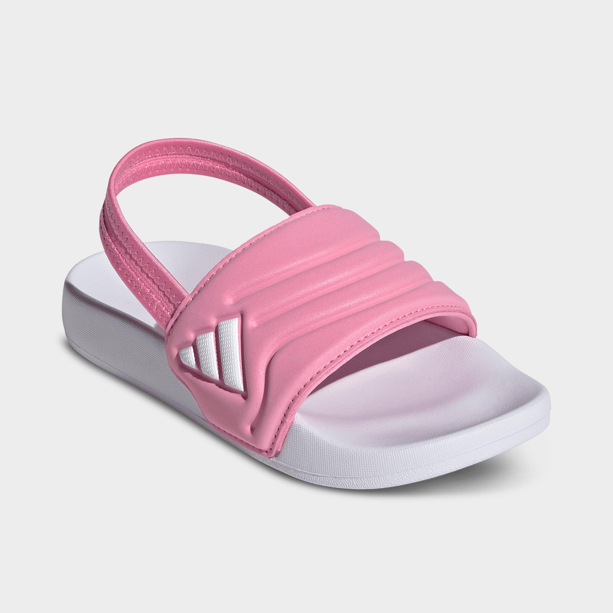 Little Kids' adidas adilette Estrap 2.0 Slide Sandals