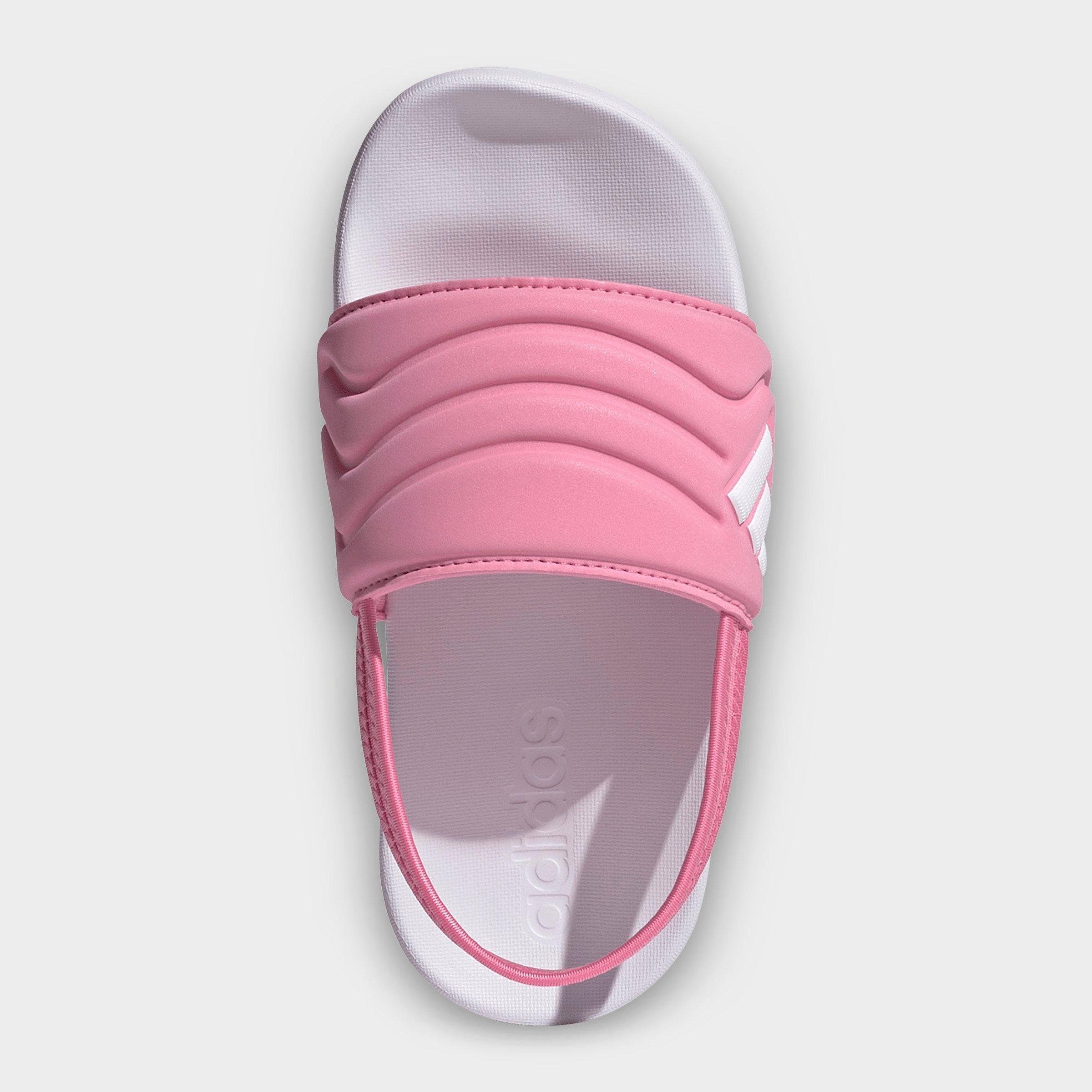 Little Kids' adidas adilette Estrap 2.0 Slide Sandals